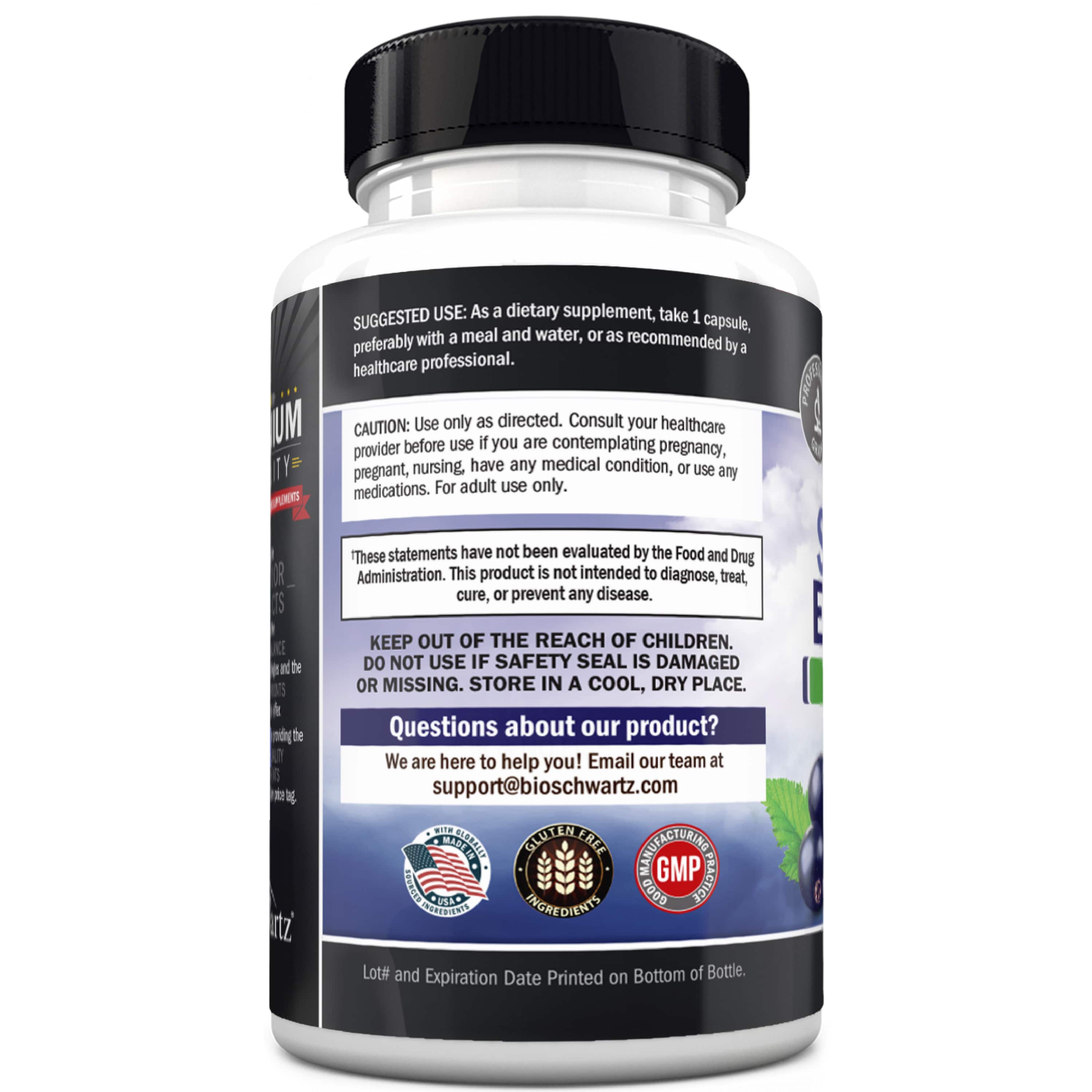 Sambucus Elderberry Capsules