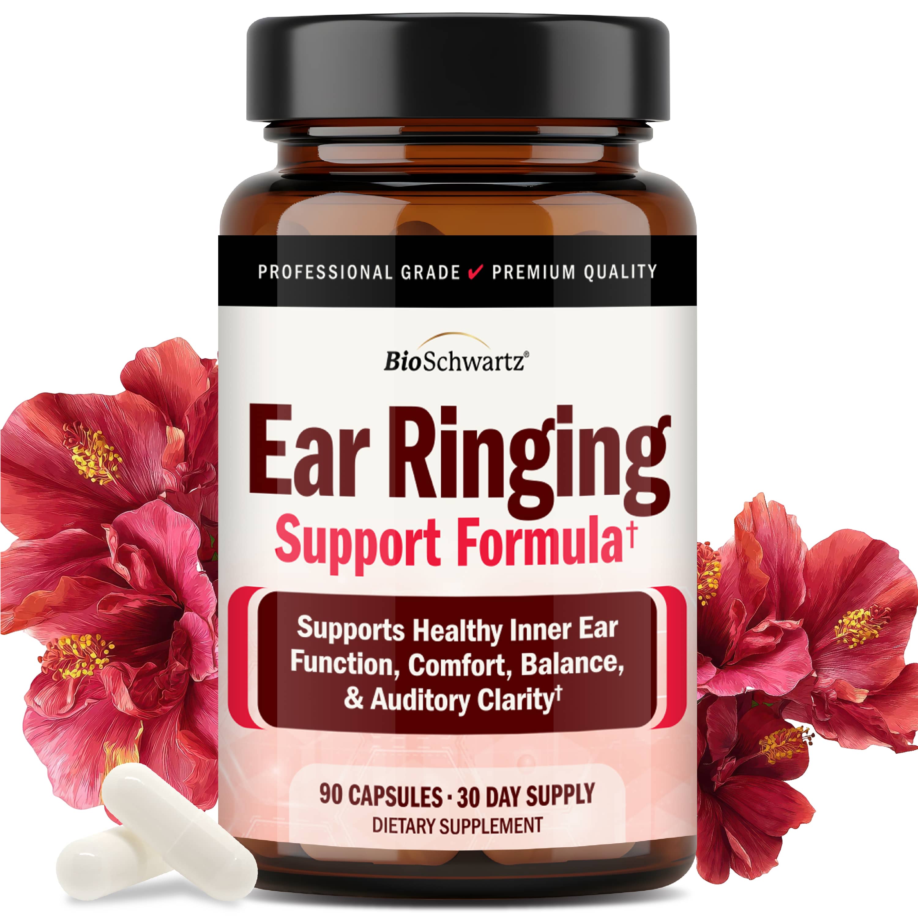 Tinnitus Support Capsules
