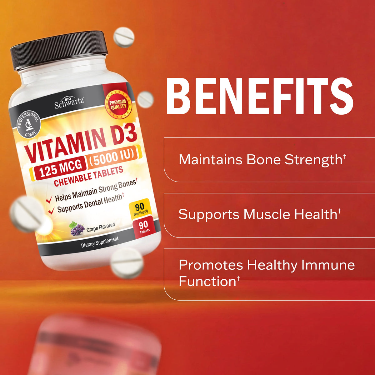 Vitamin D3 Chewable Tablets