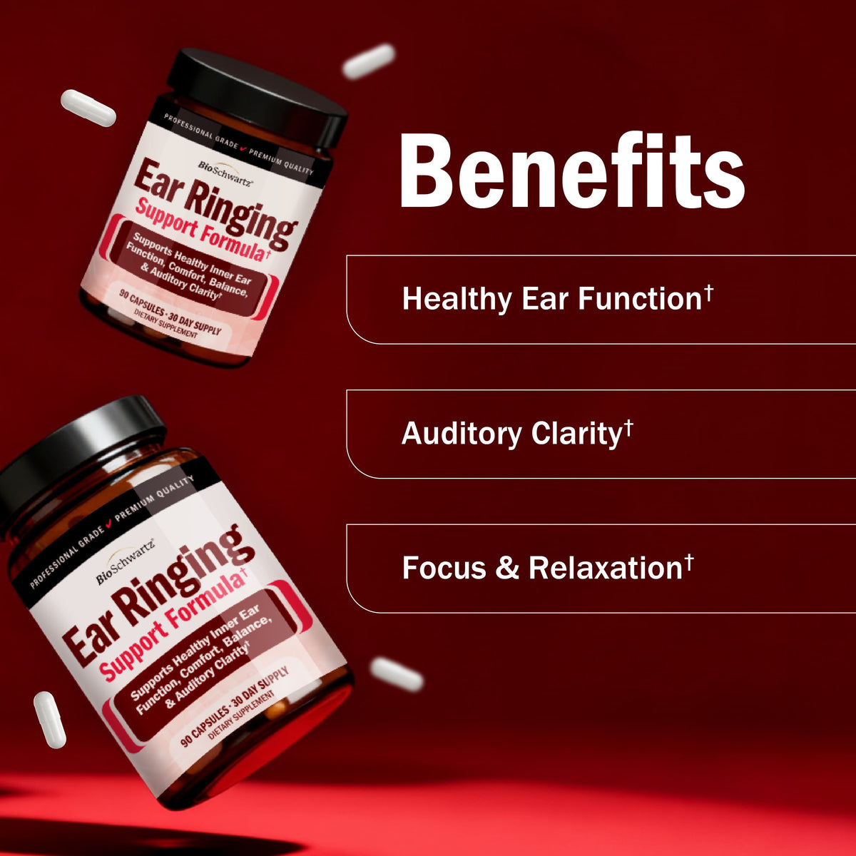 Tinnitus Support Capsules