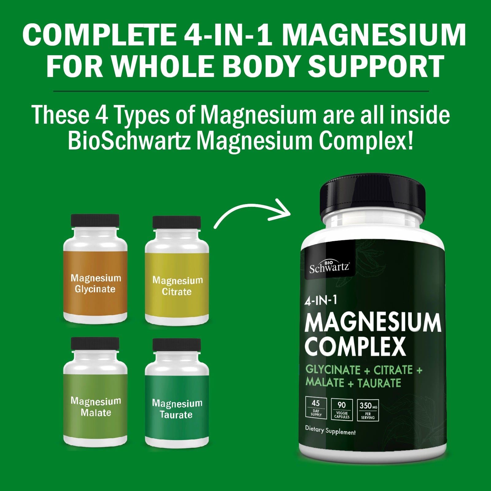Magnesium Complex, 90ct