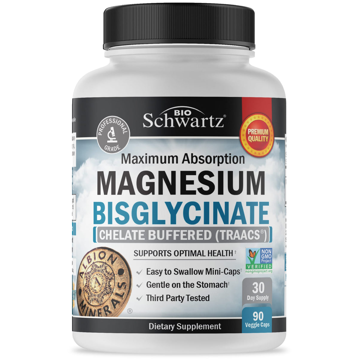 Magnesium Glycinate Capsules
