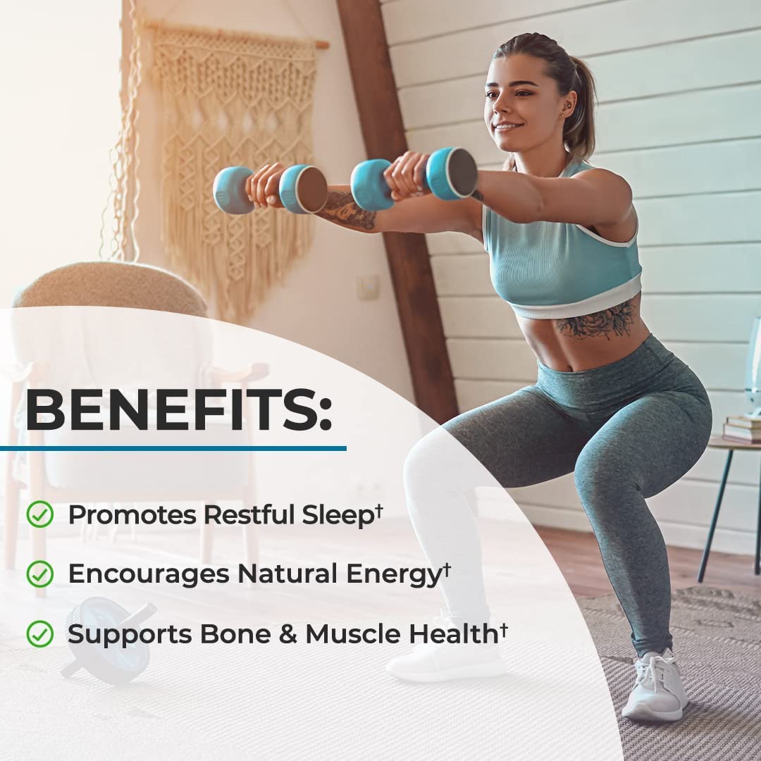 Magnesium Bisglycinate Capsules, 180ct