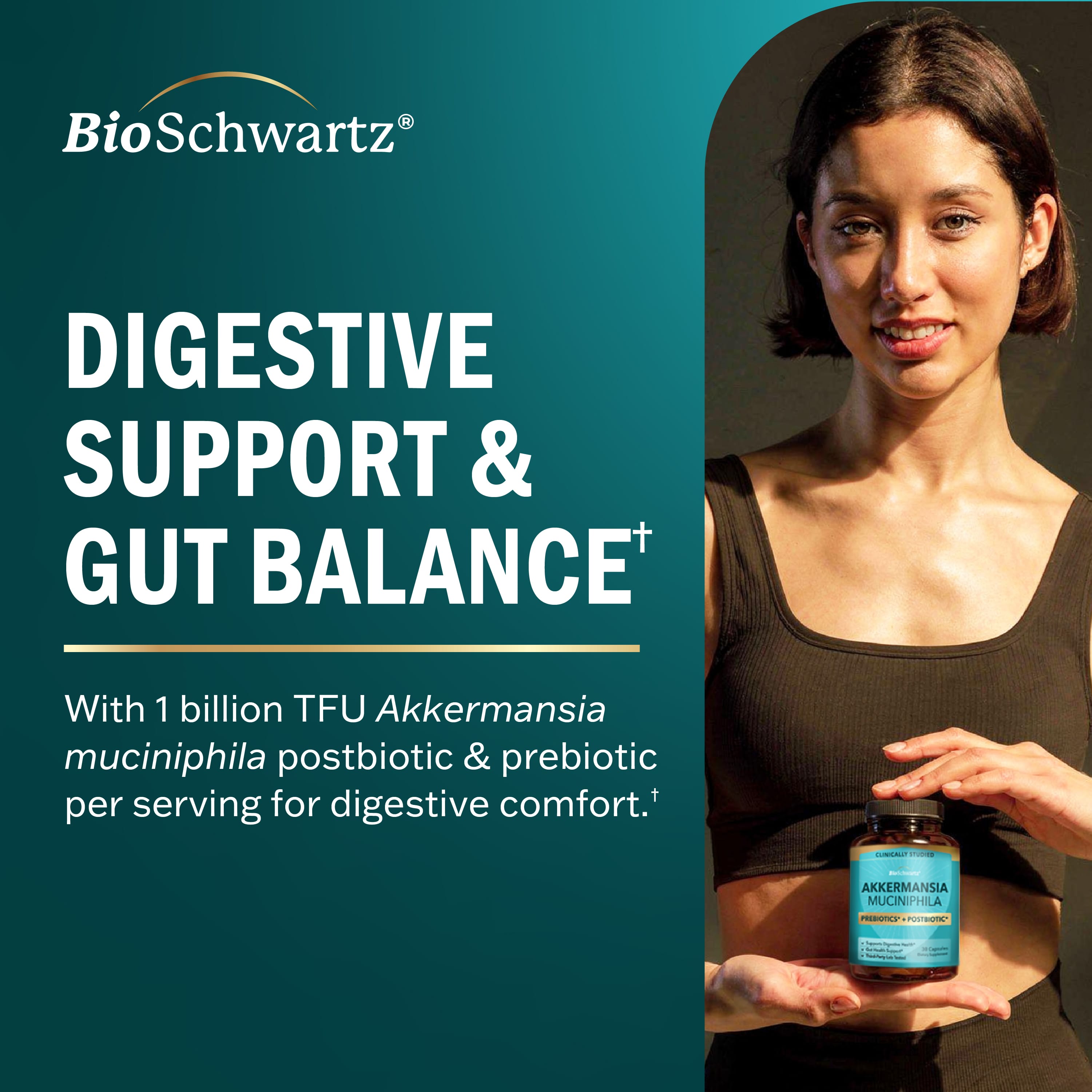 Akkermansia 1B Capsules