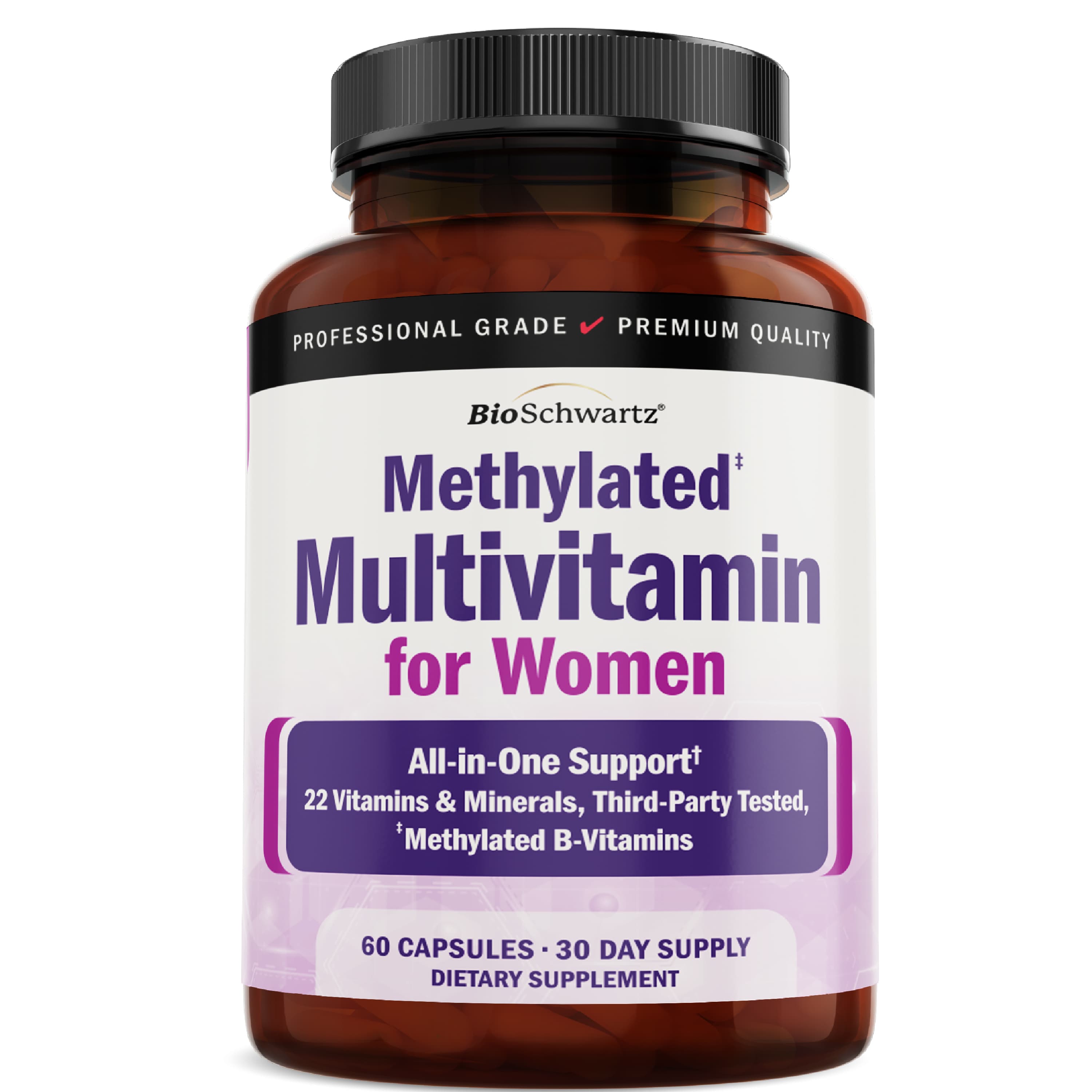 Methylated Women's Multivitamin Capsules