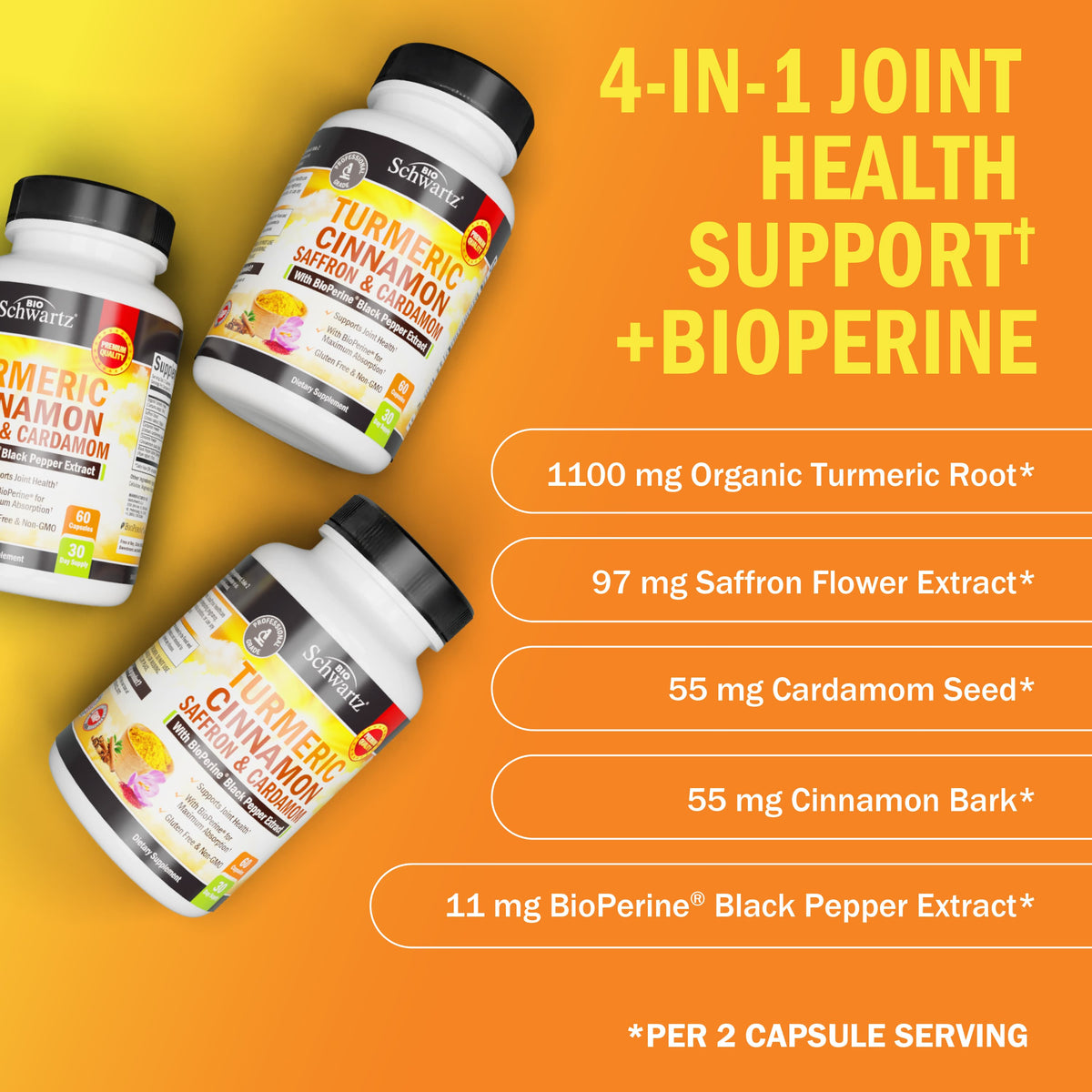 Turmeric Cinnamon Capsules
