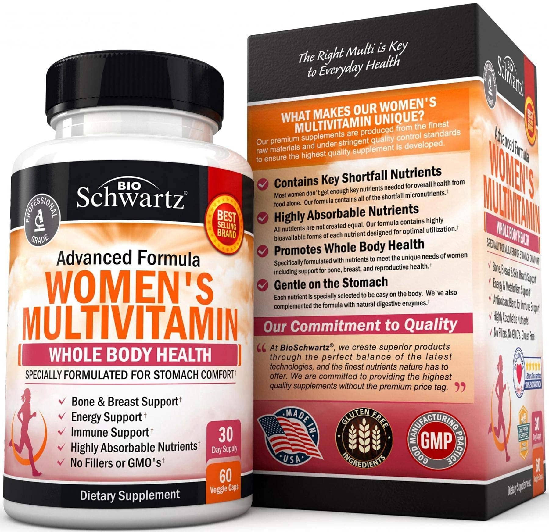 Women's Multivitamin Capsules