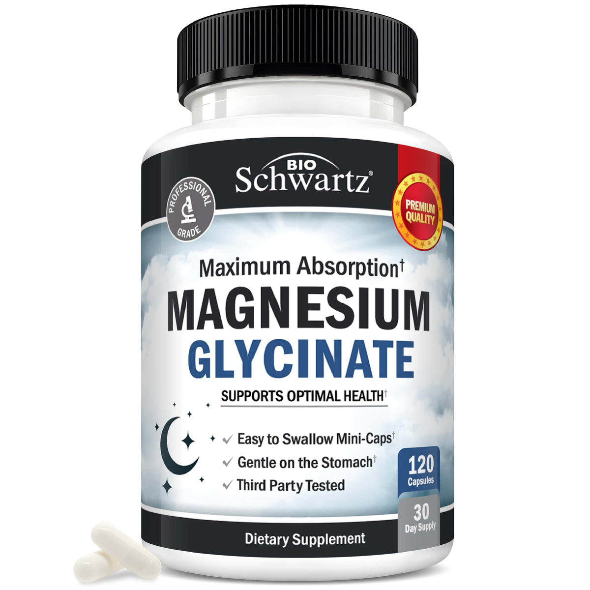 Magnesium Glycinate Capsules