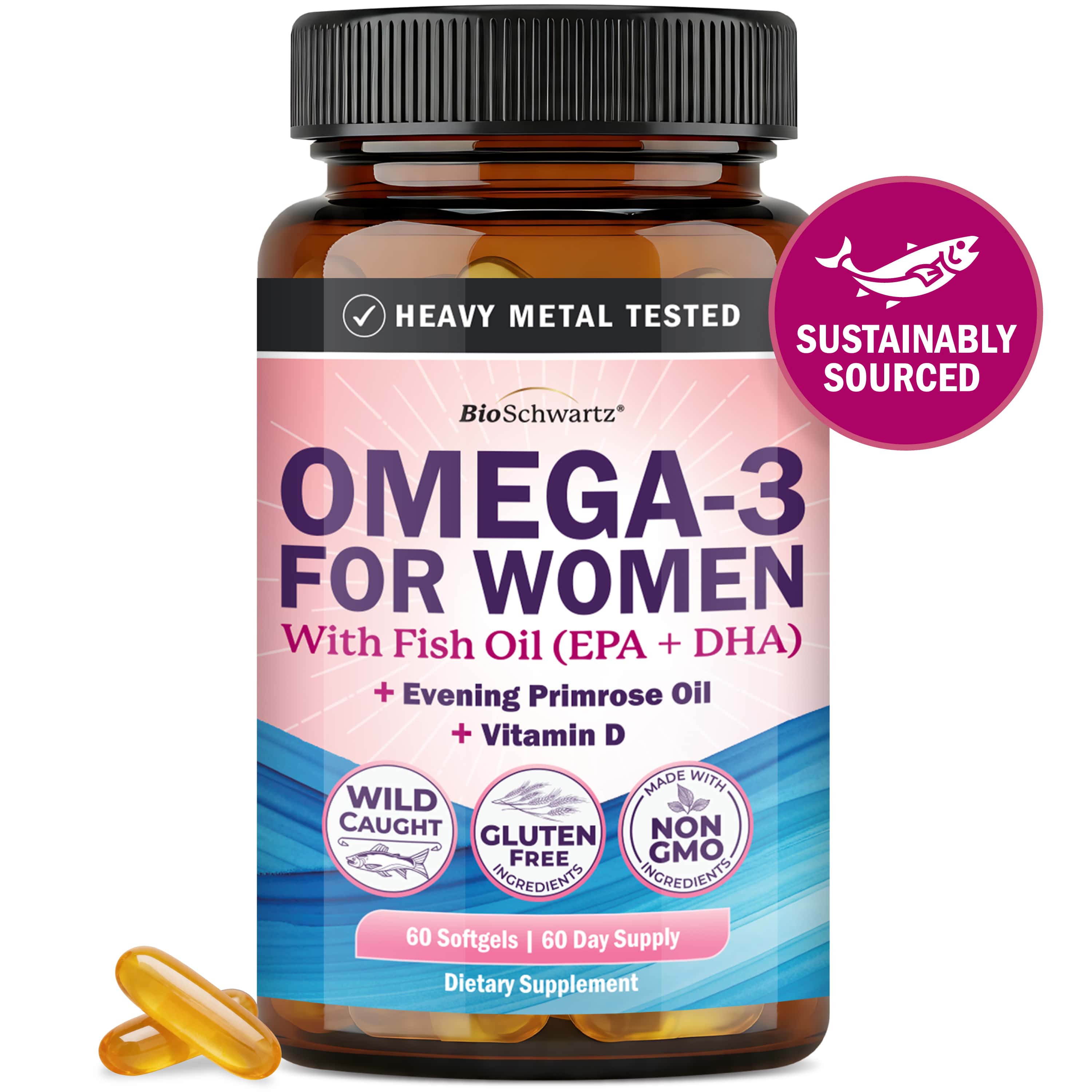 Fish Oil for Women Softgels