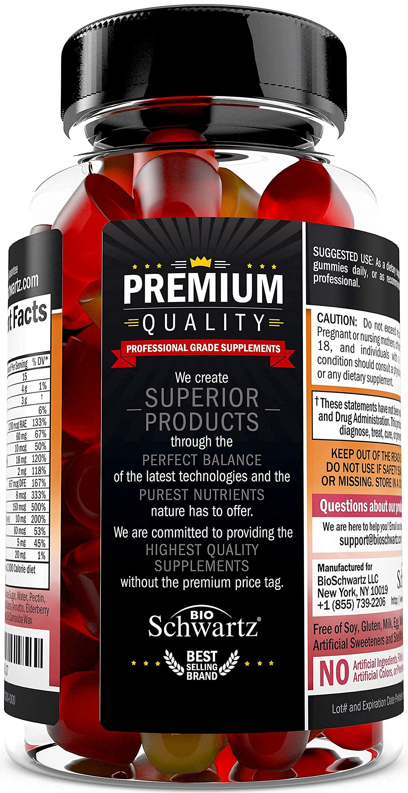 Women's Multivitamin Gummies, Berry