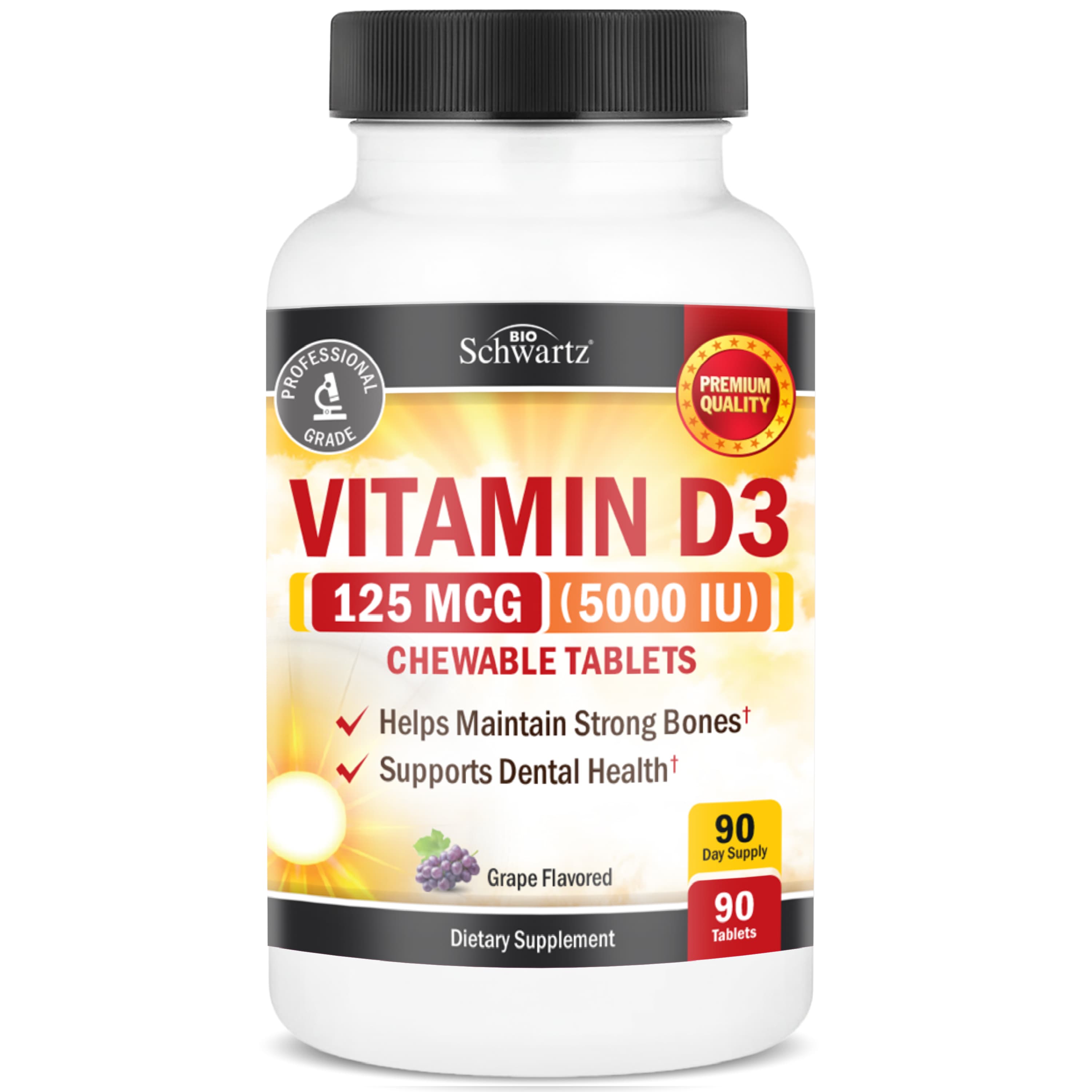 Vitamin D3 Chewable Tablets