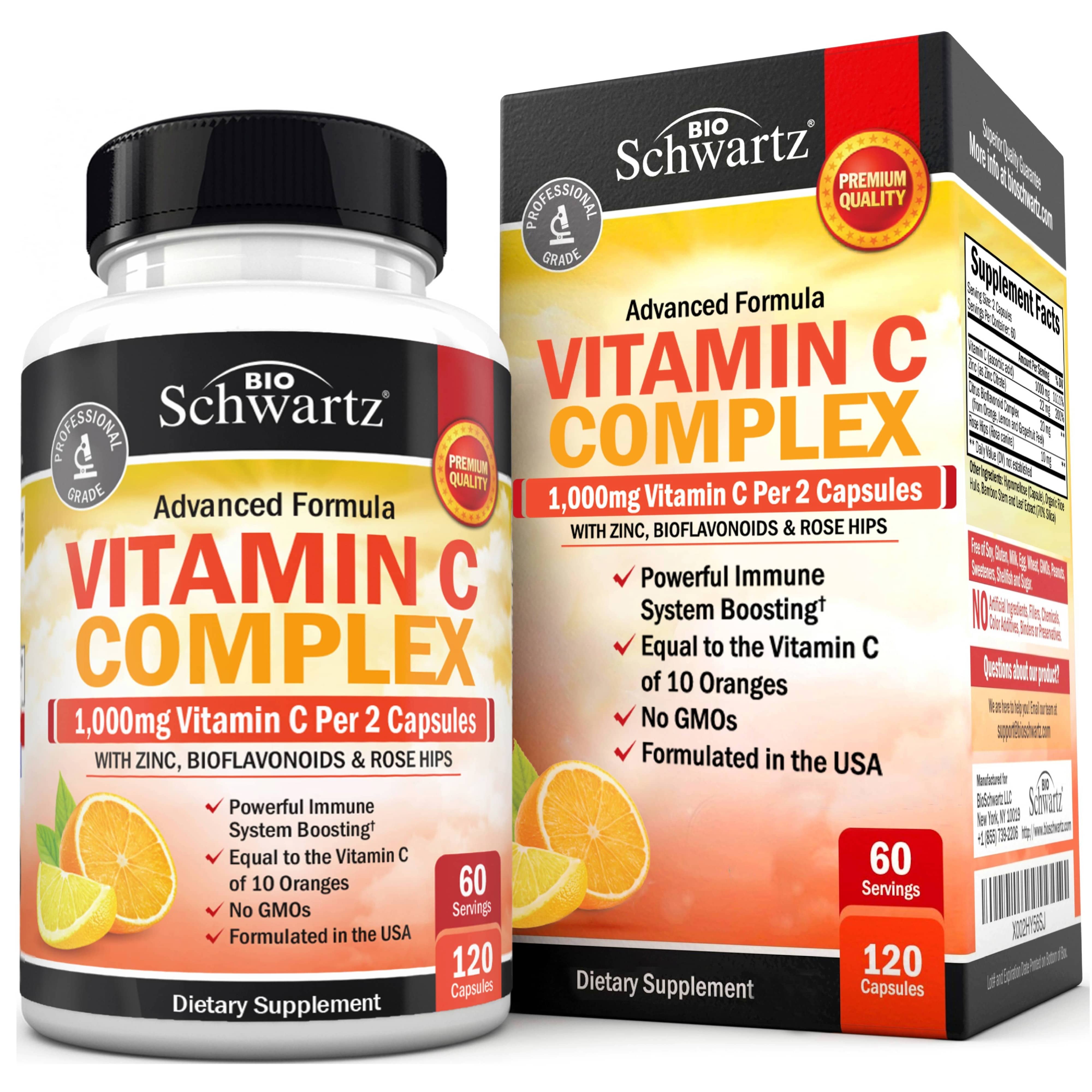 Vitamin C Complex Capsules