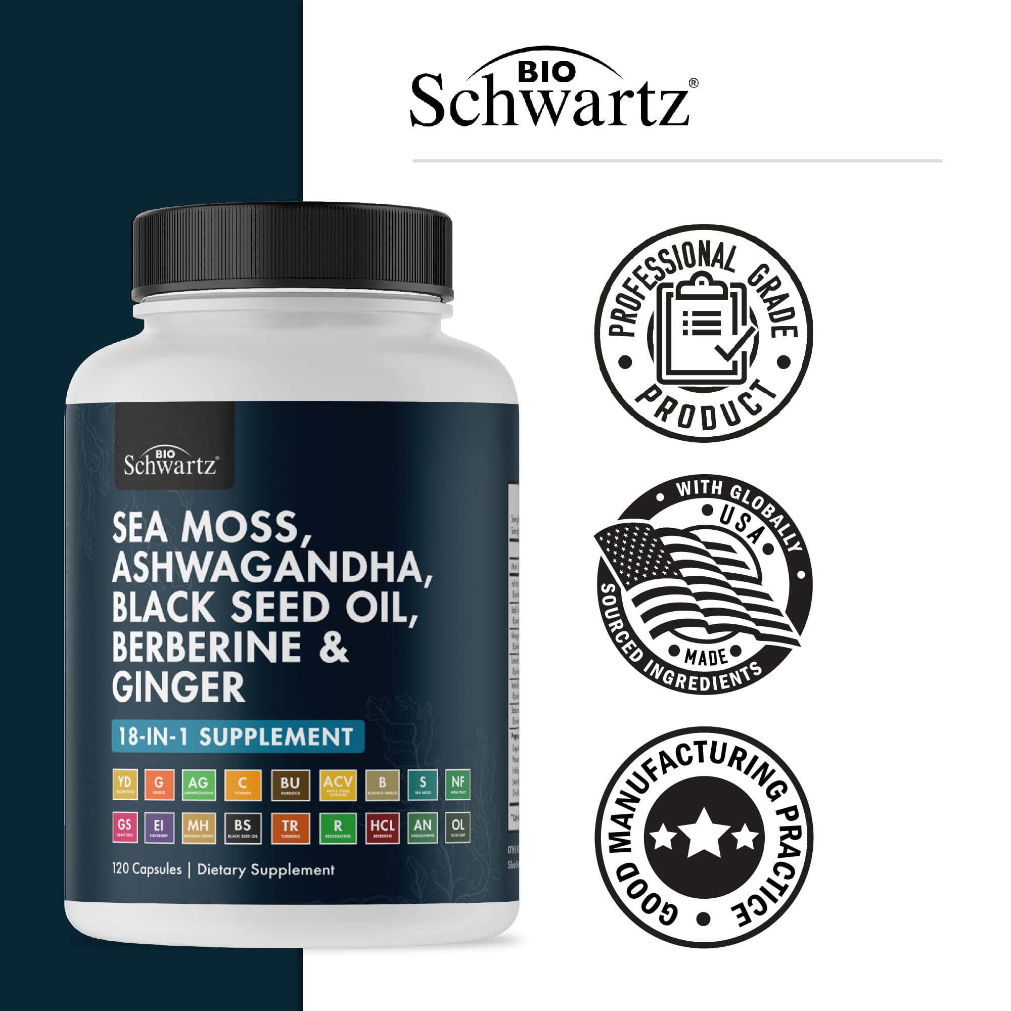 Sea Moss Capsules