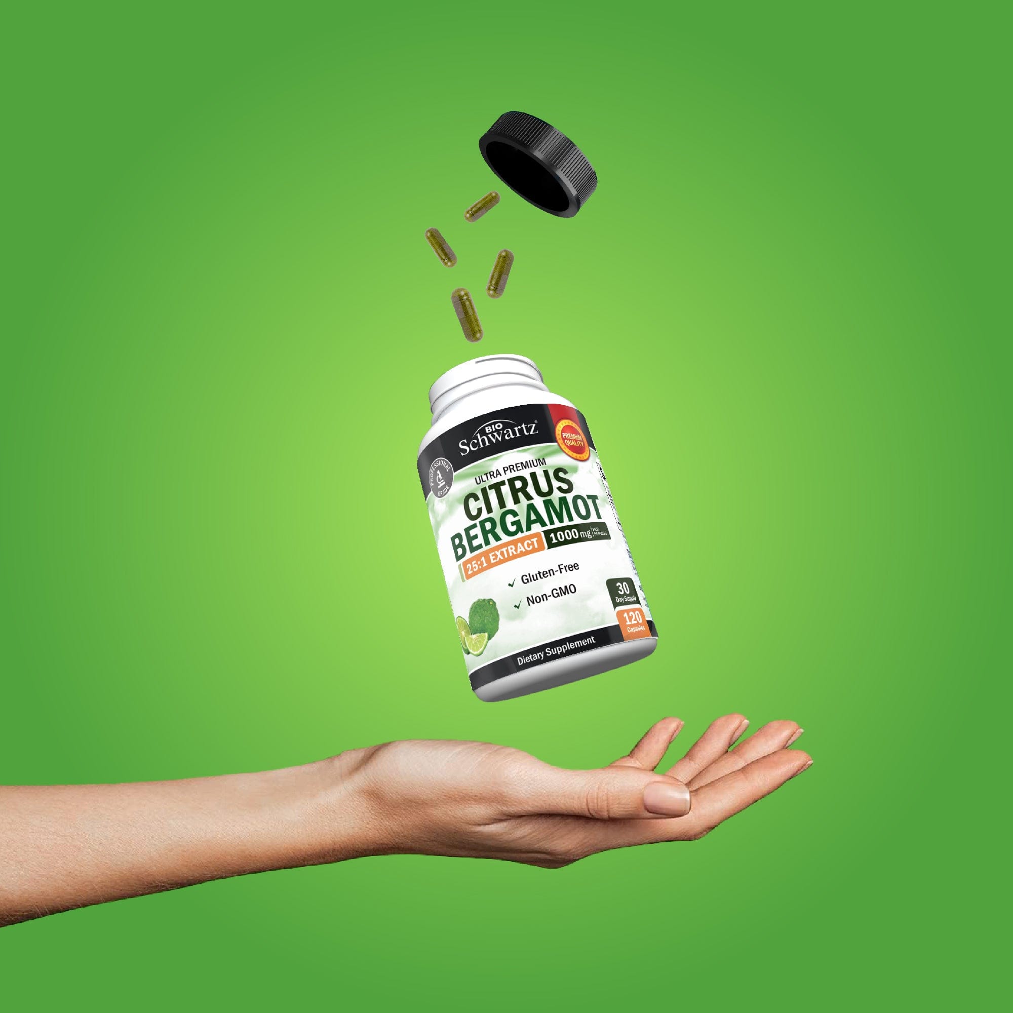 Citrus Bergamot, 120ct