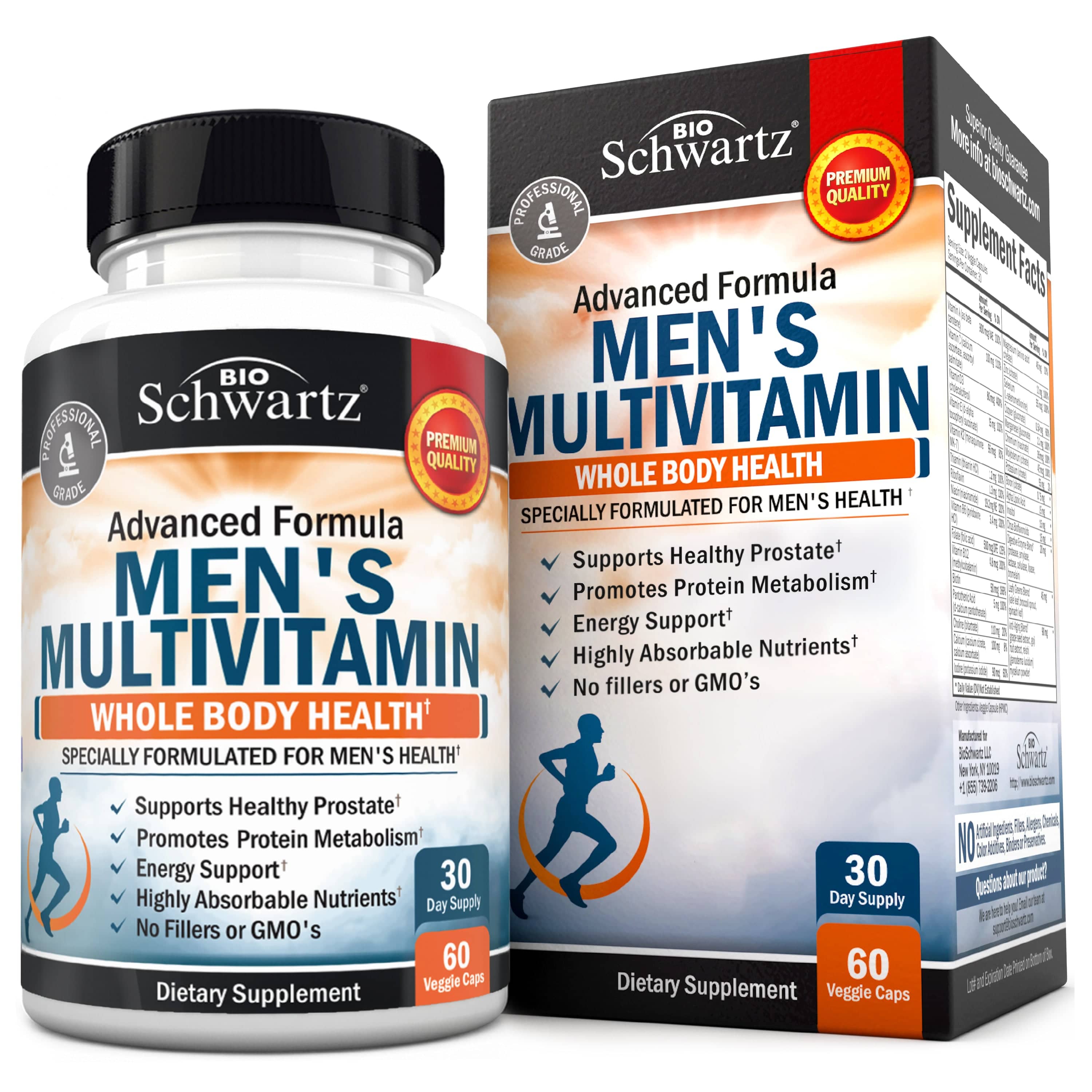 Men's Multivitamins, 60ct