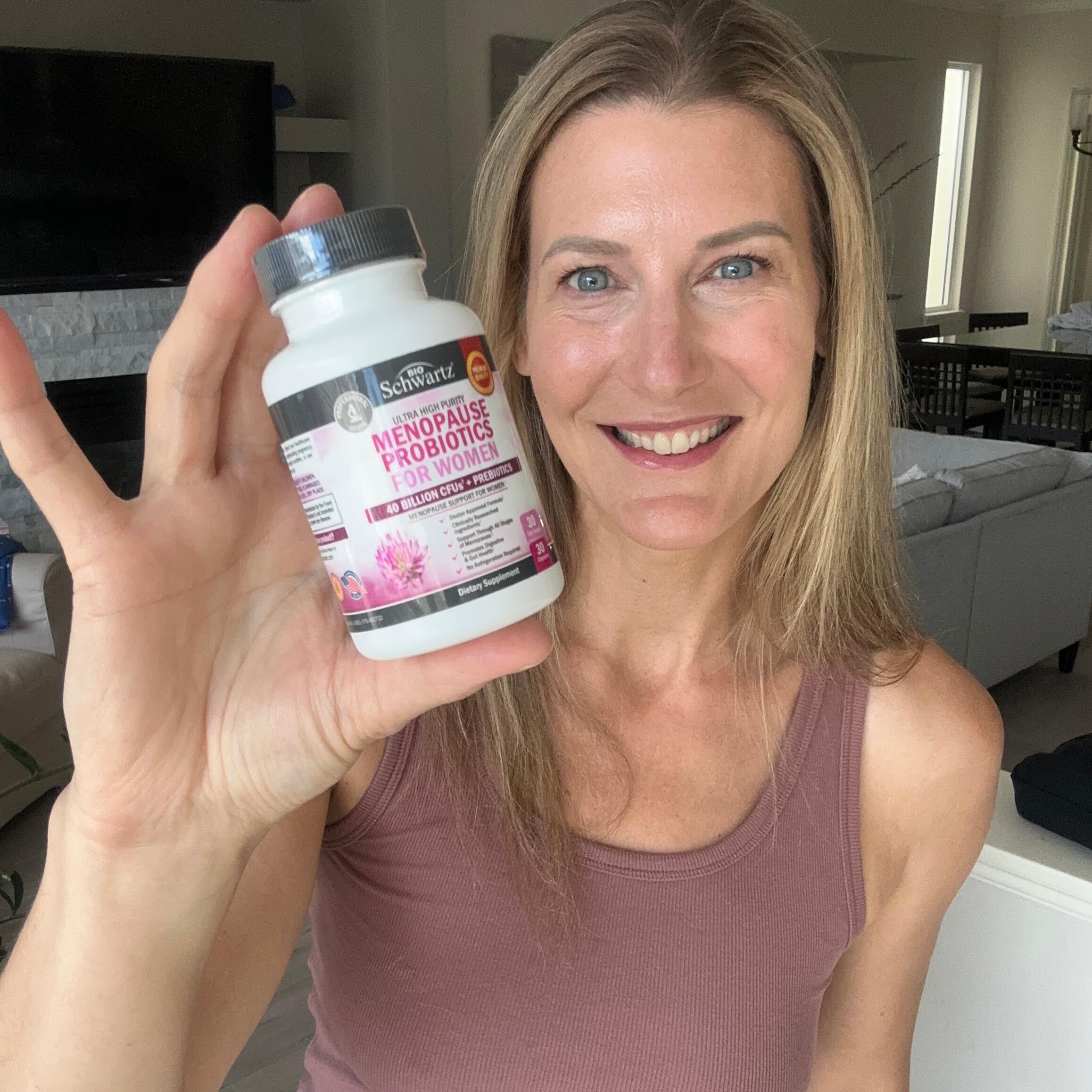 Women's Menopause Probiotic Capsules