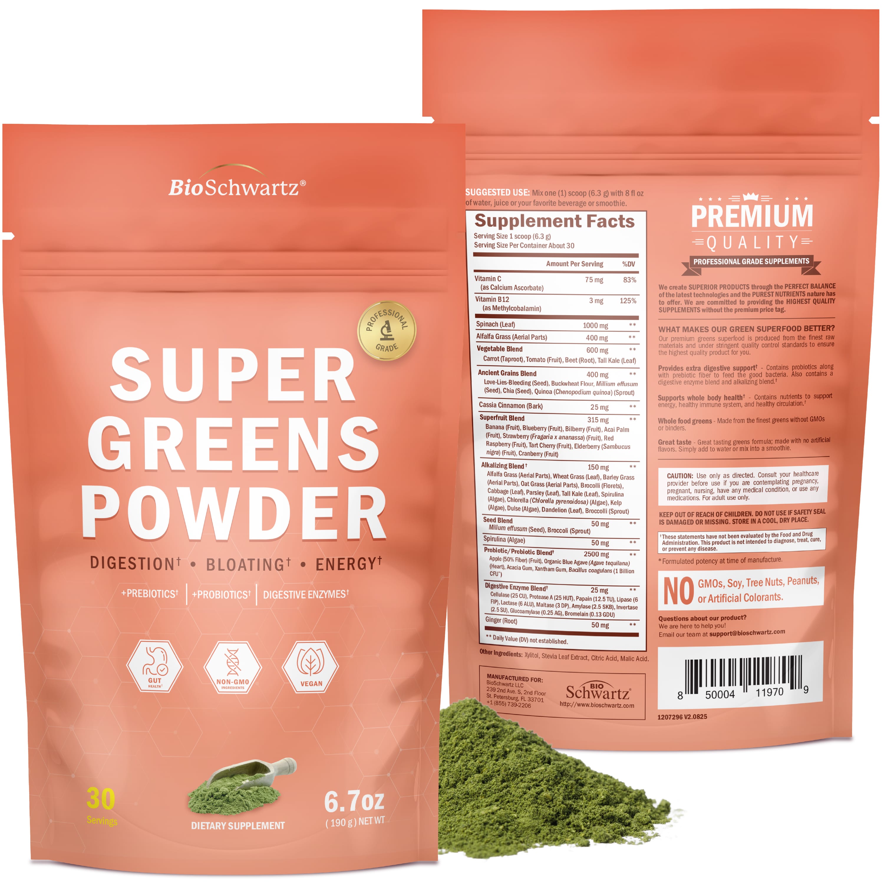 Greens Superfood Powder