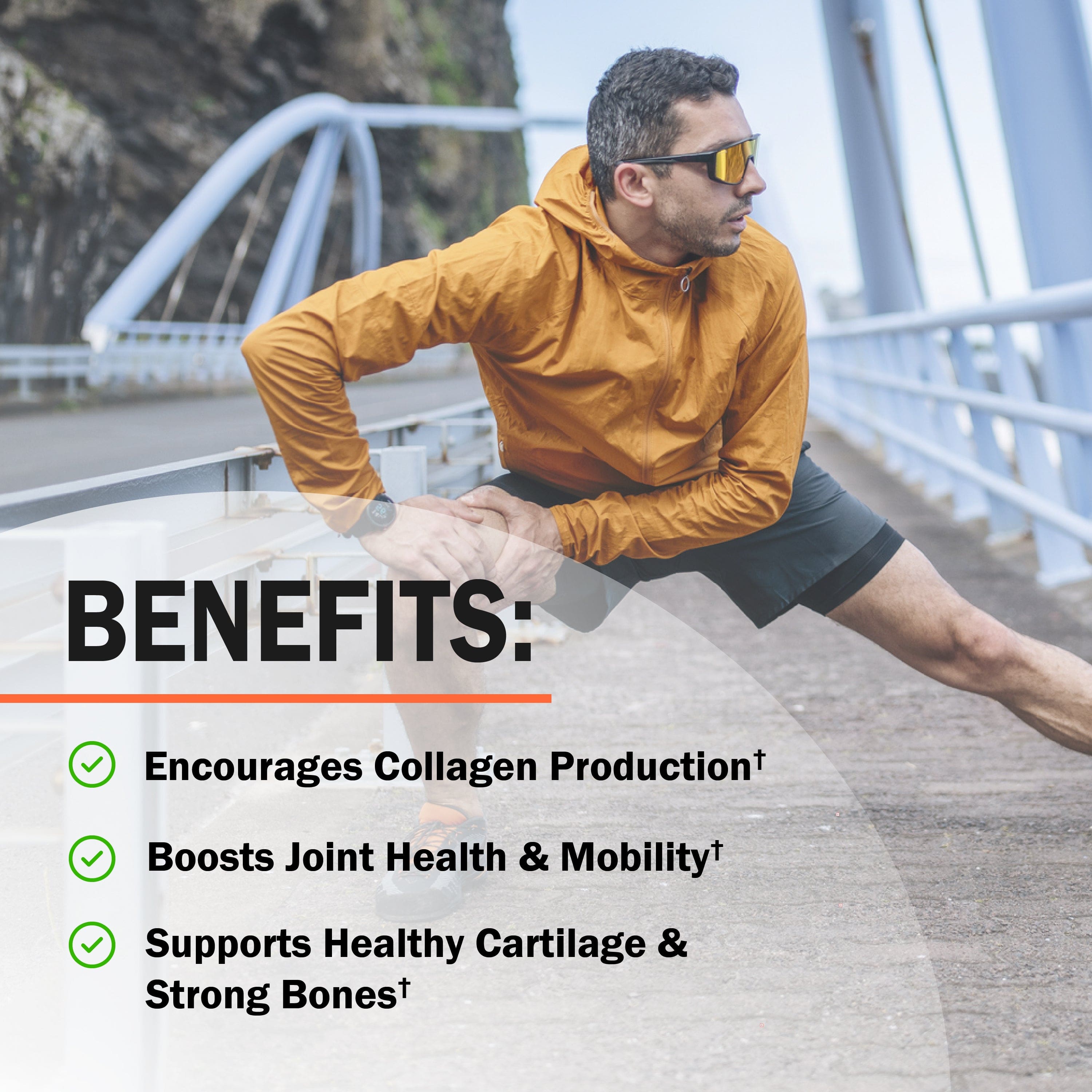 Glucosamine MSM-Chondroitin Capsules, 180ct