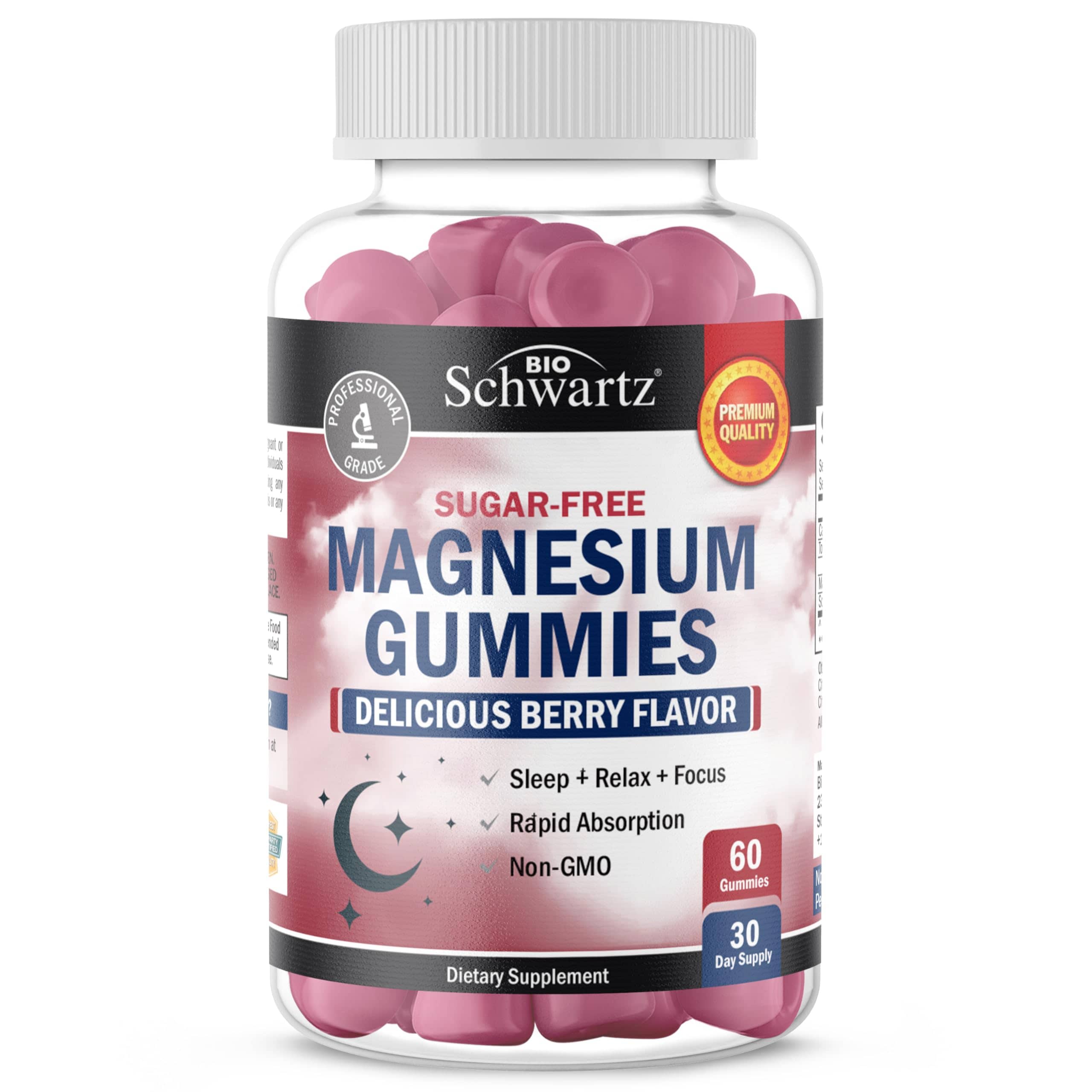 Sugar Free Magnesium Gummies