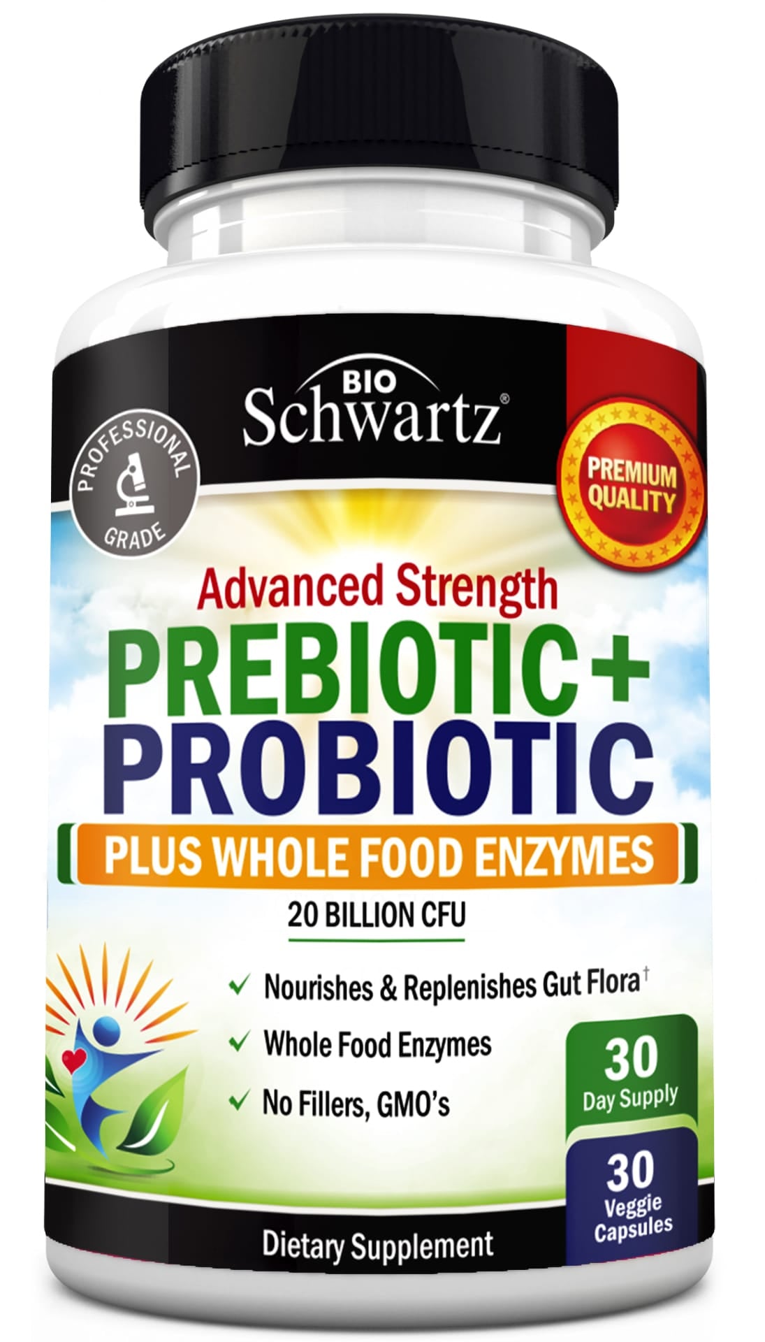 Prebiotic + Probiotic Capsules