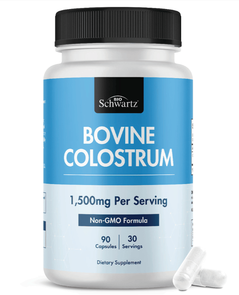 Colostrum Capsules, 90ct