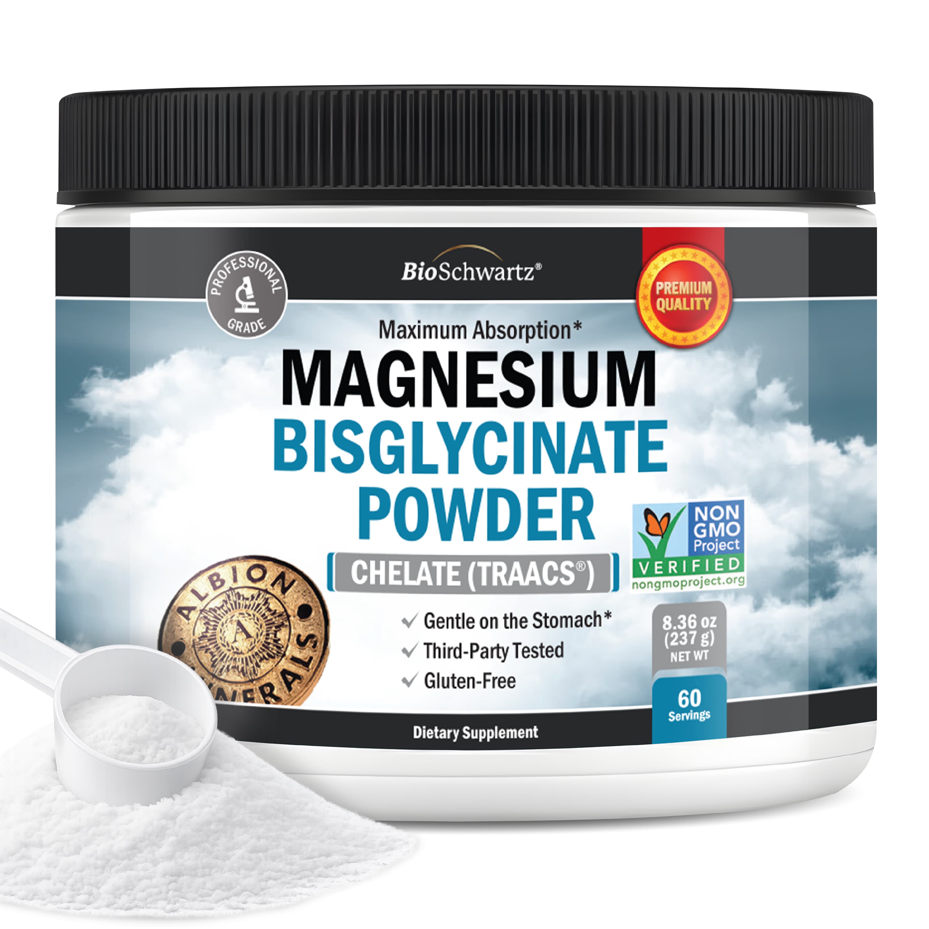 Magnesium Bisglycinate Powder