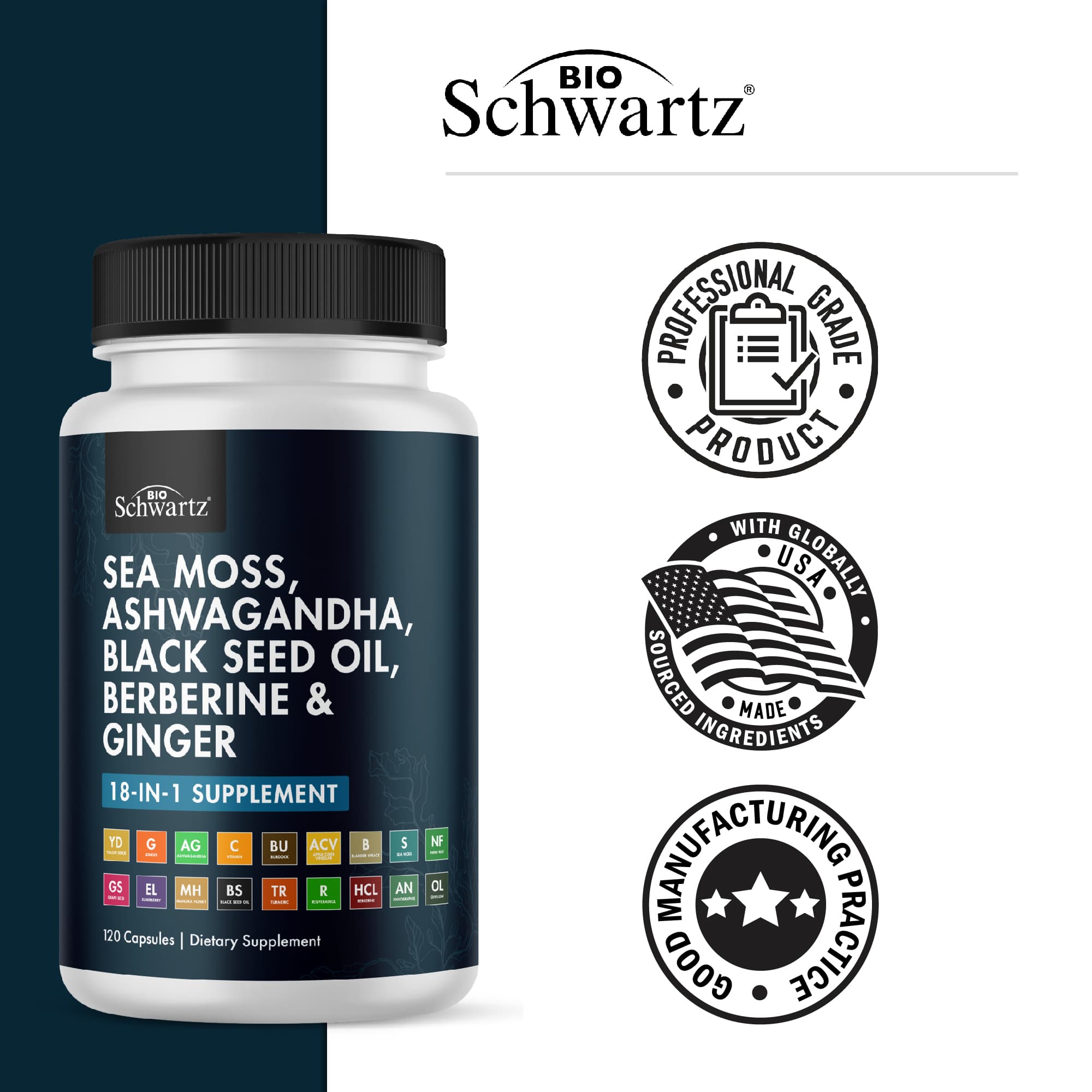 Sea Moss Capsules