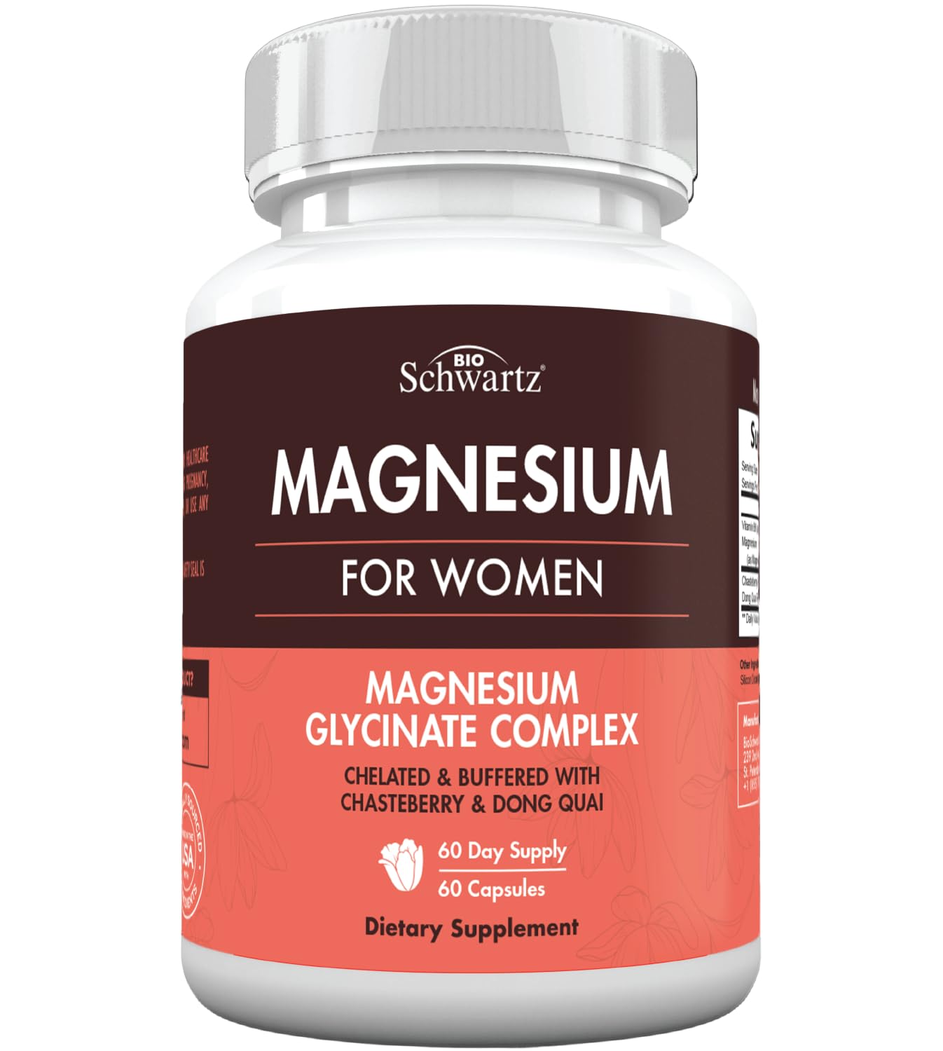 Magnesium Capsules for Women