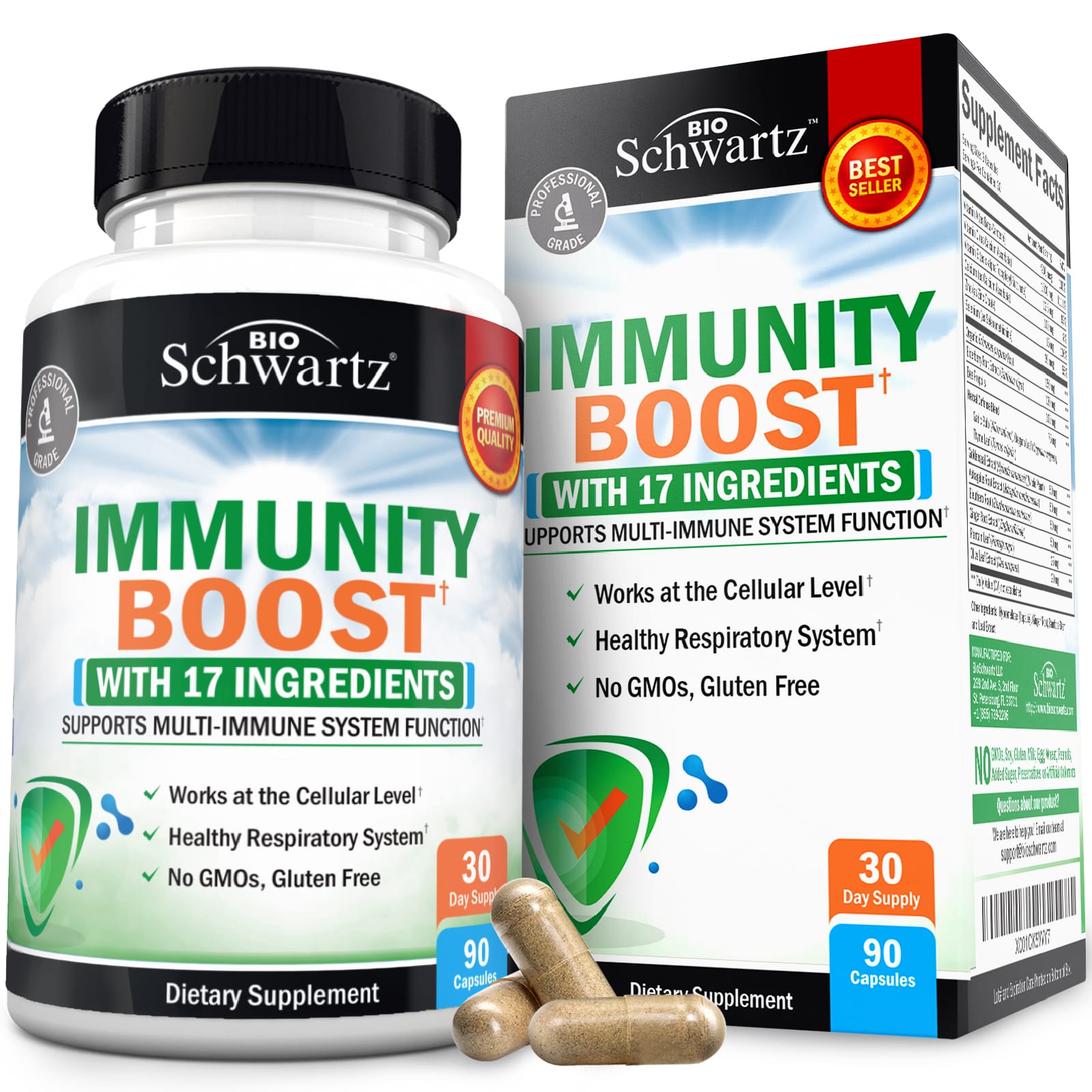 17-in-1 Immunity Boost Capsules