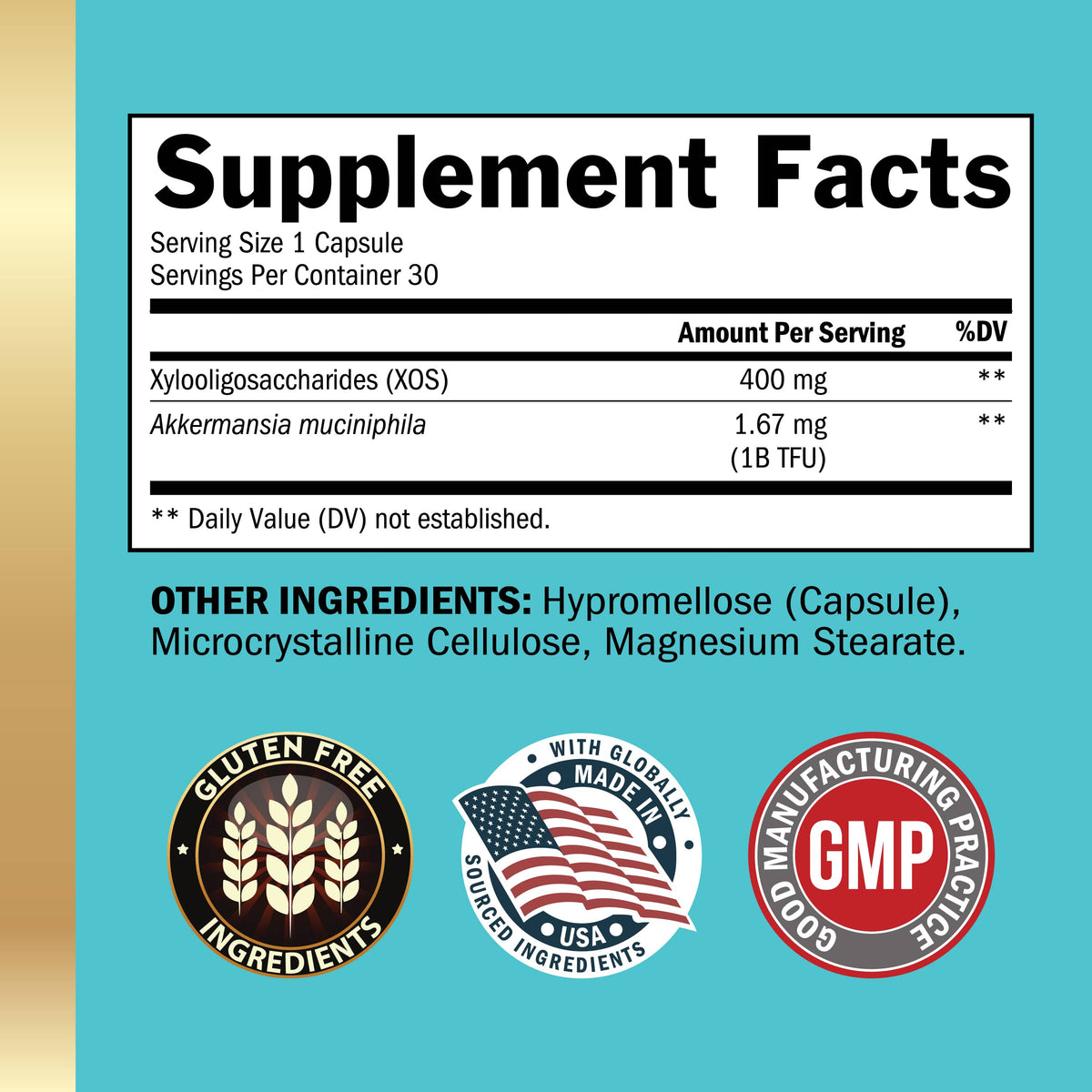 Akkermansia 1B Capsules
