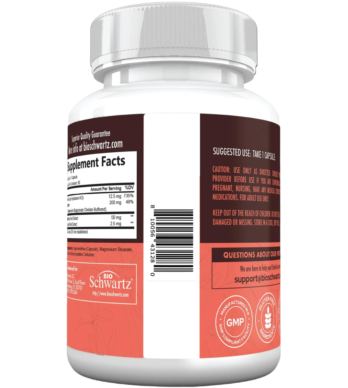 Magnesium Capsules for Women