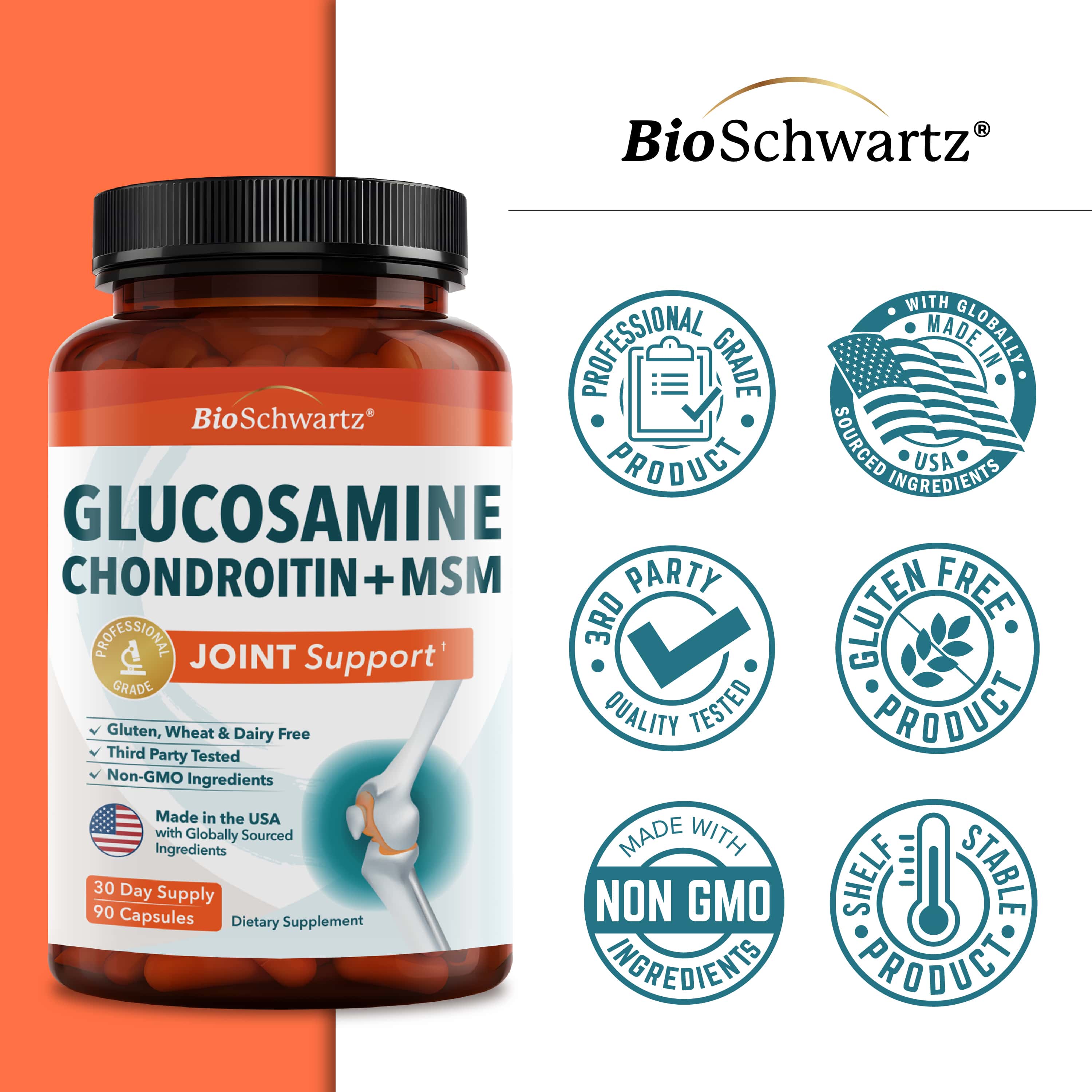 Glucosamine MSM-Chondroitin Capsules