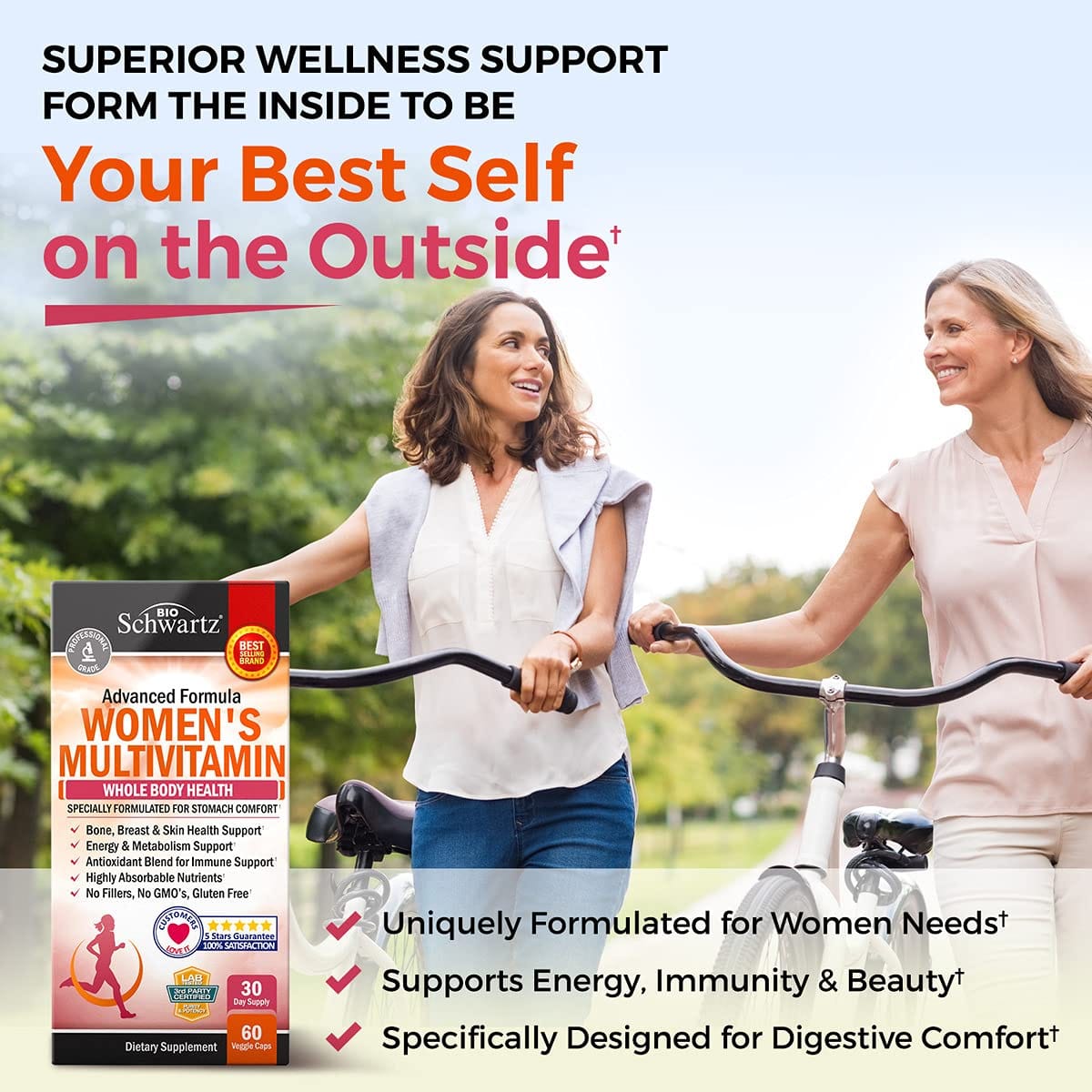 Women's Multivitamin Capsules