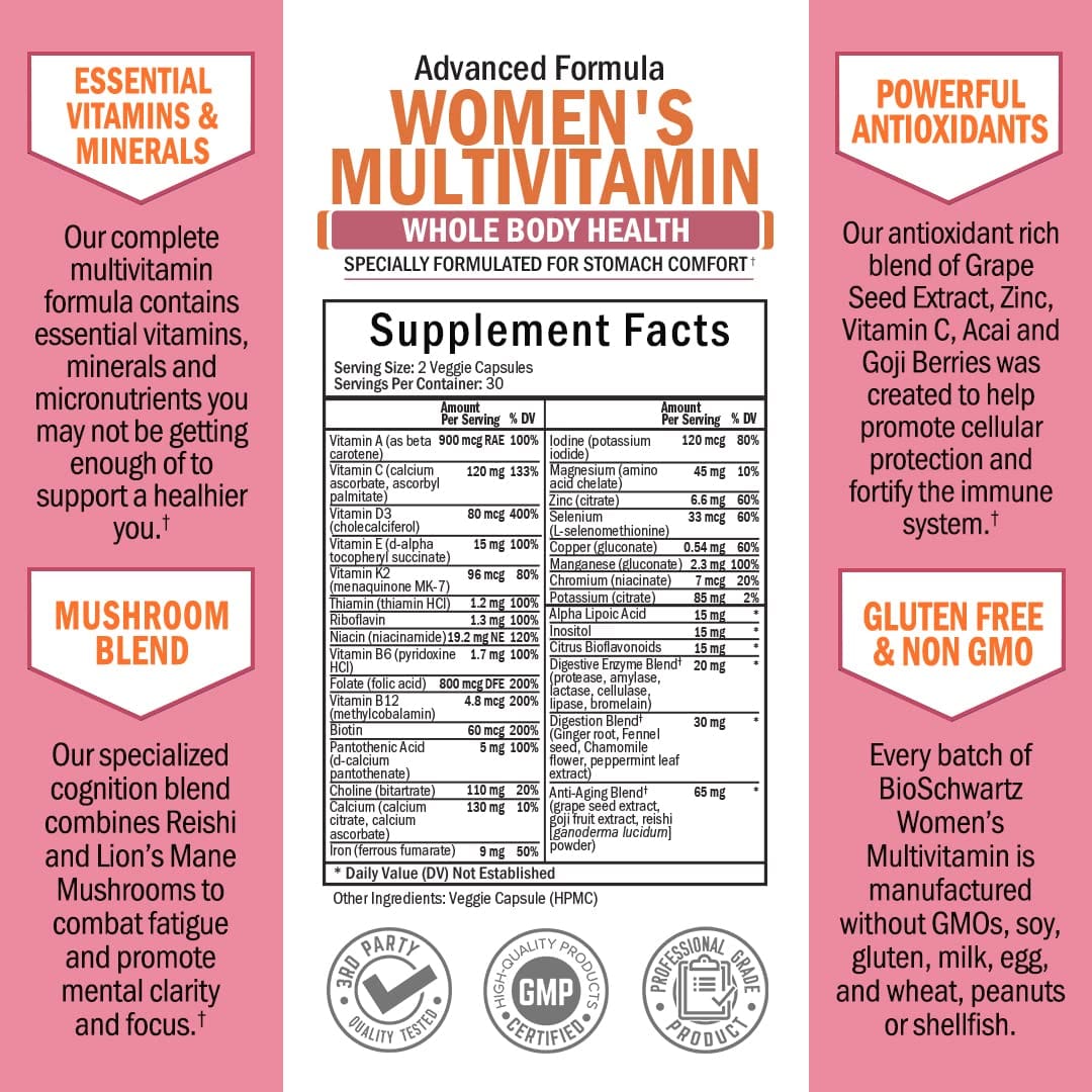 Women's Multivitamin Capsules