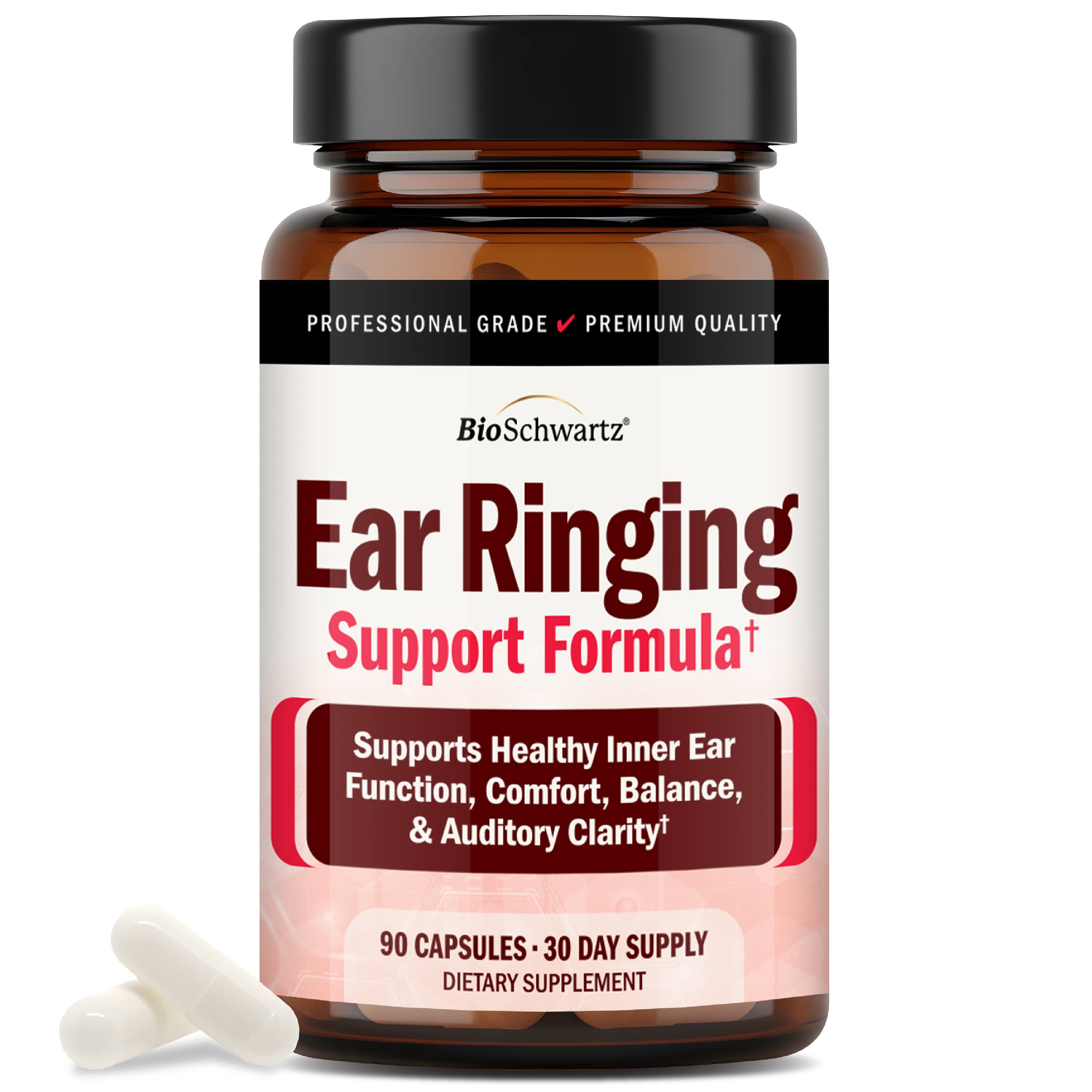 Tinnitus Support Capsules