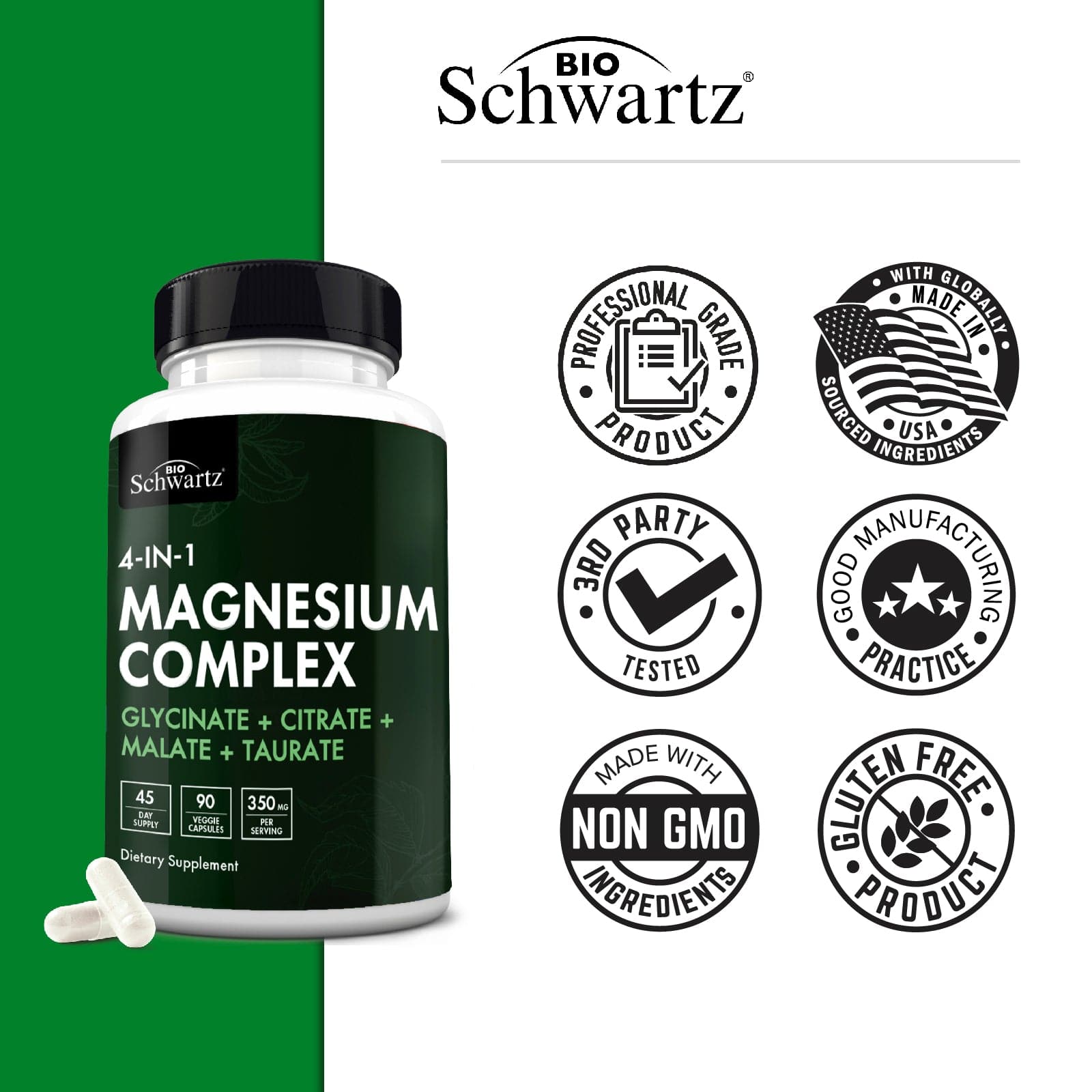 Magnesium Complex, 90ct