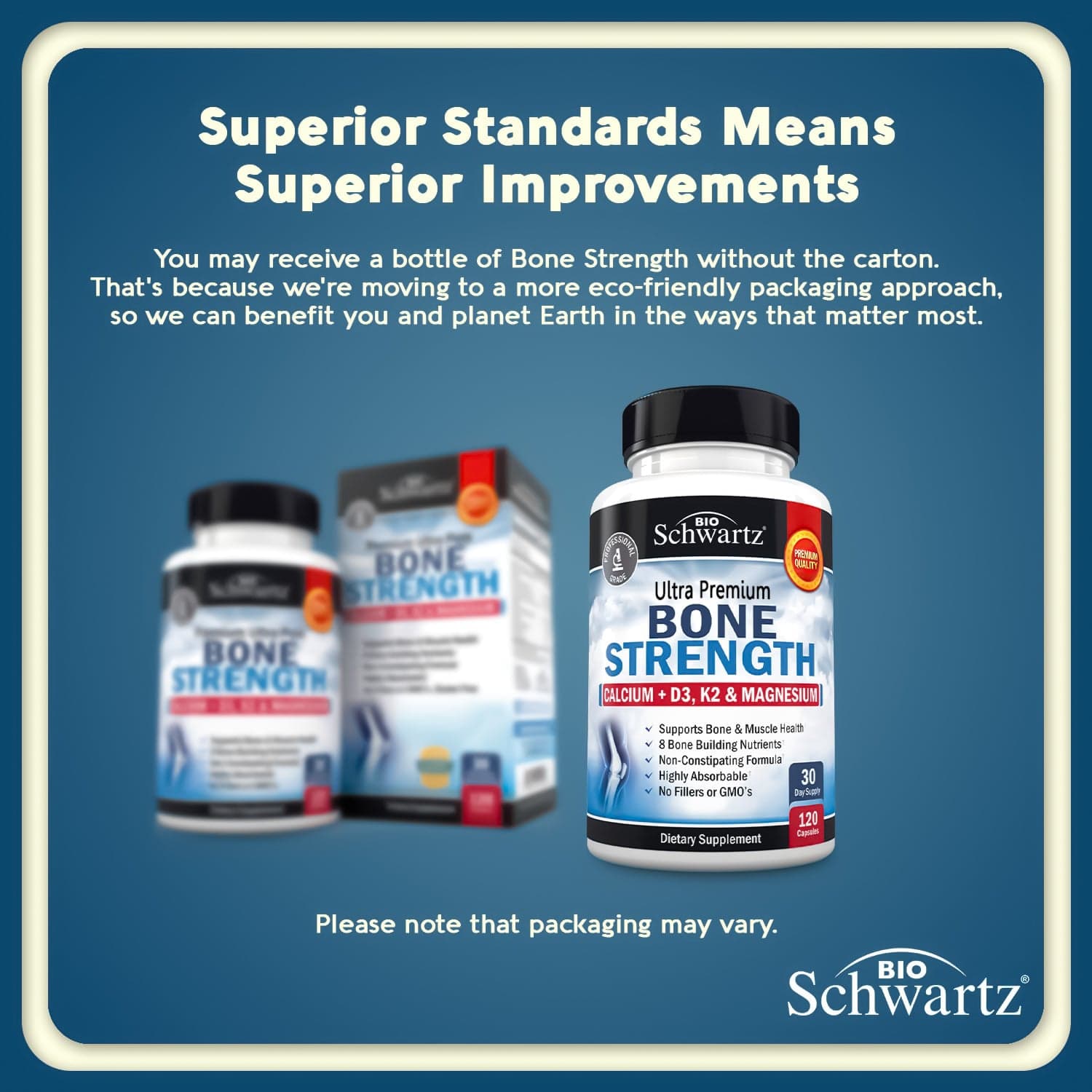 Bone Strength Capsules, 120ct