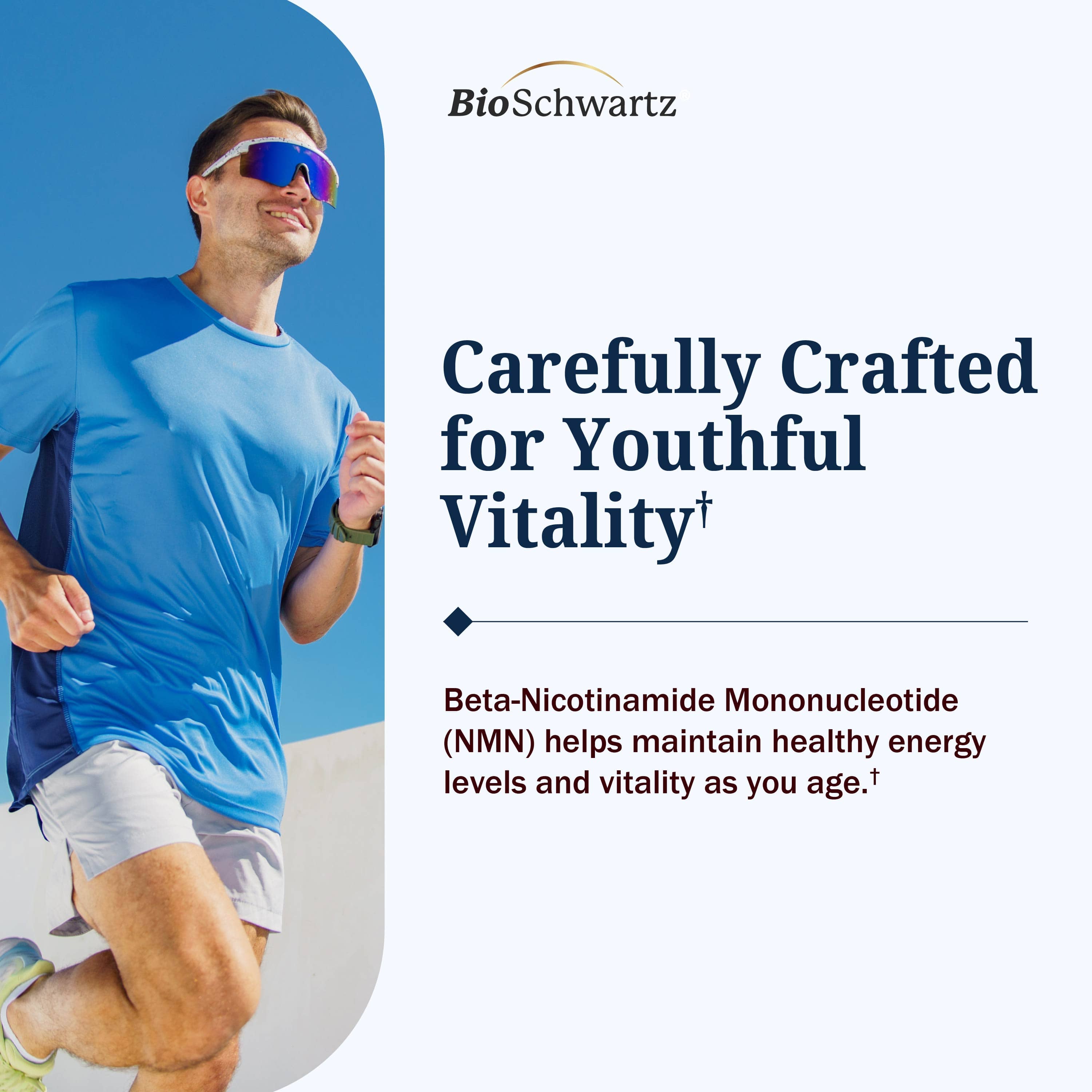 NMN 500mg Capsules, 60ct