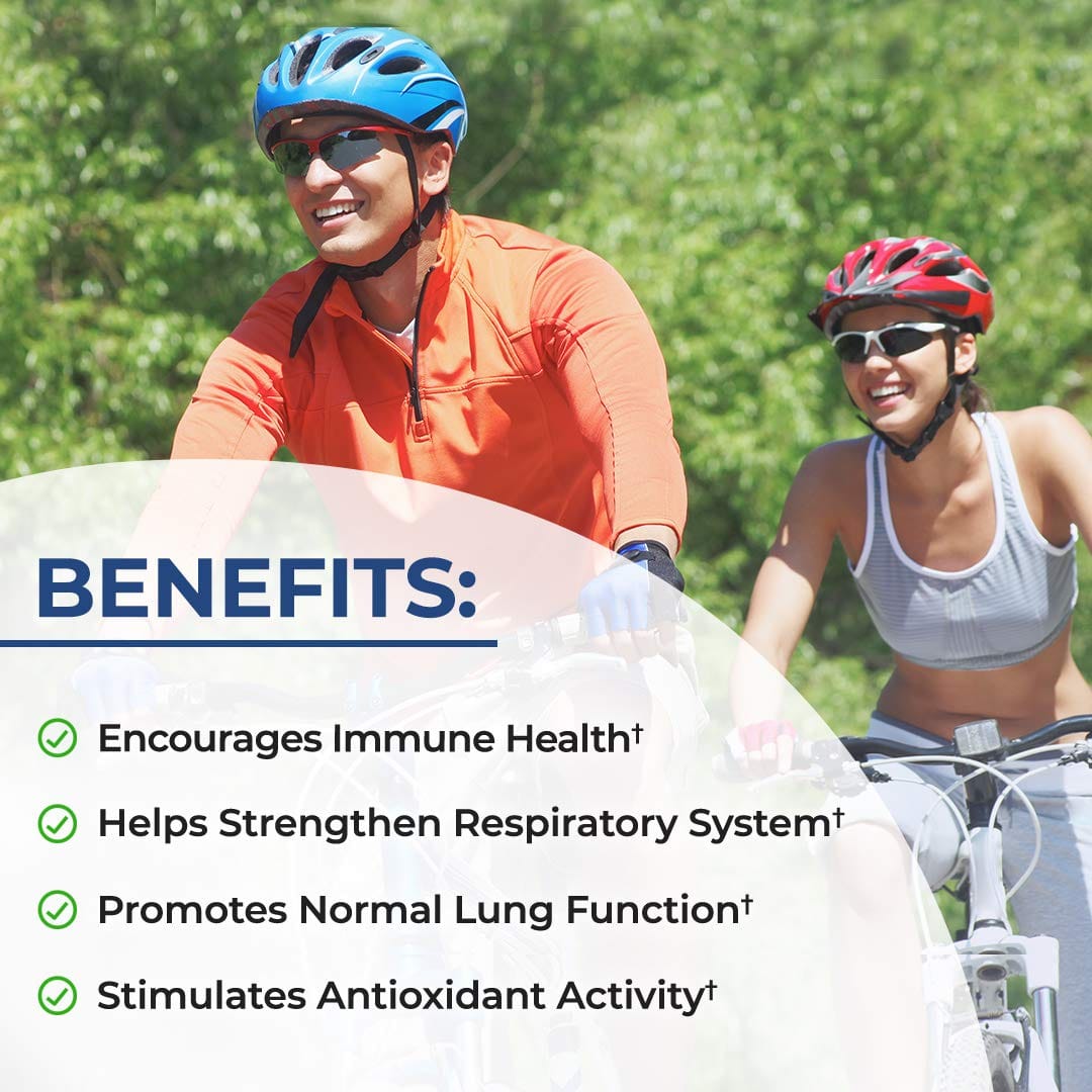 Respiratory Support Capsules, 60ct