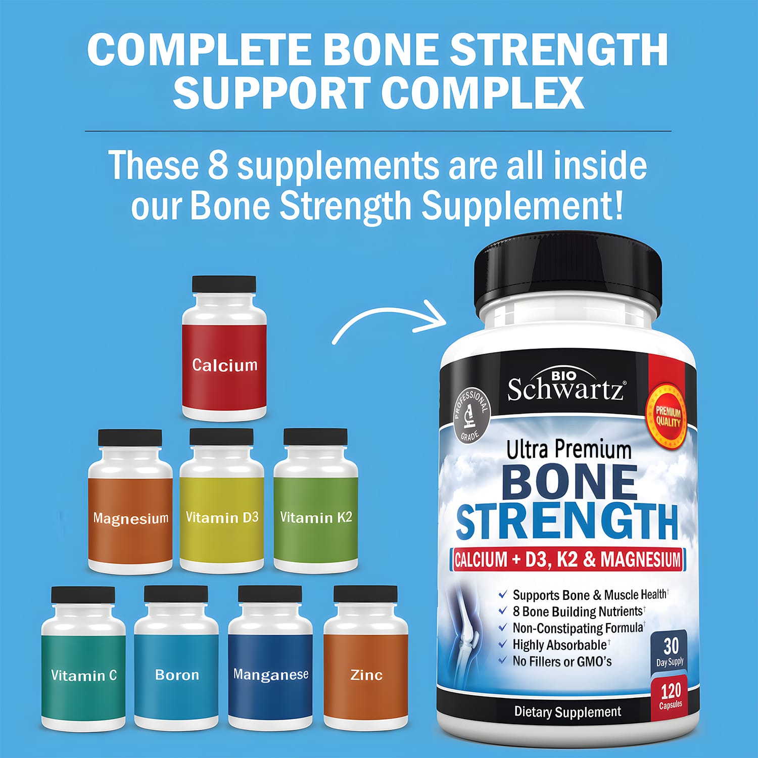Bone Strength Capsules