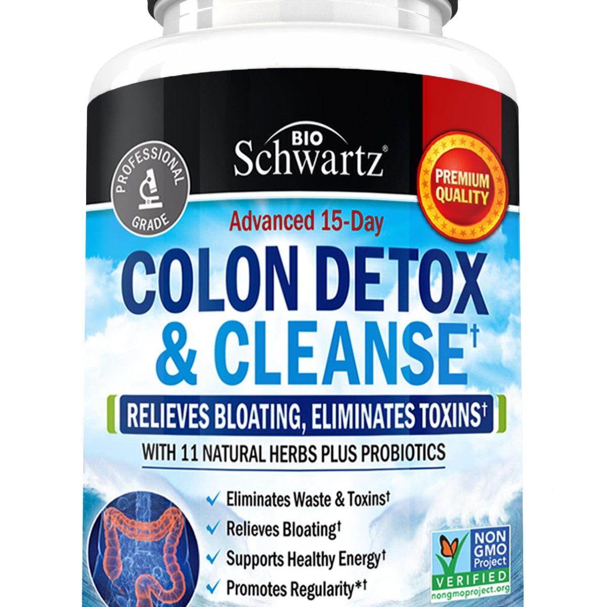 Colon Detox Capsules | BioSchwartz
