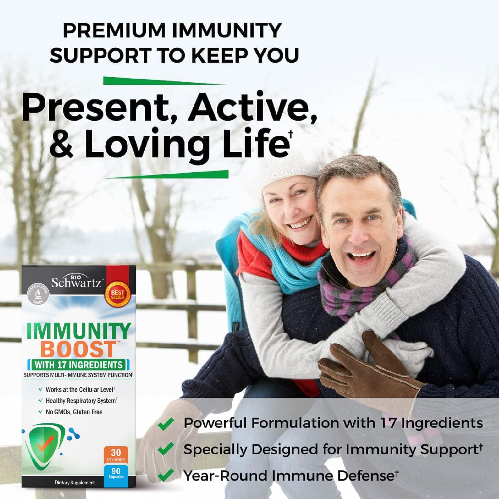 17-in-1 Immunity Boost Capsules
