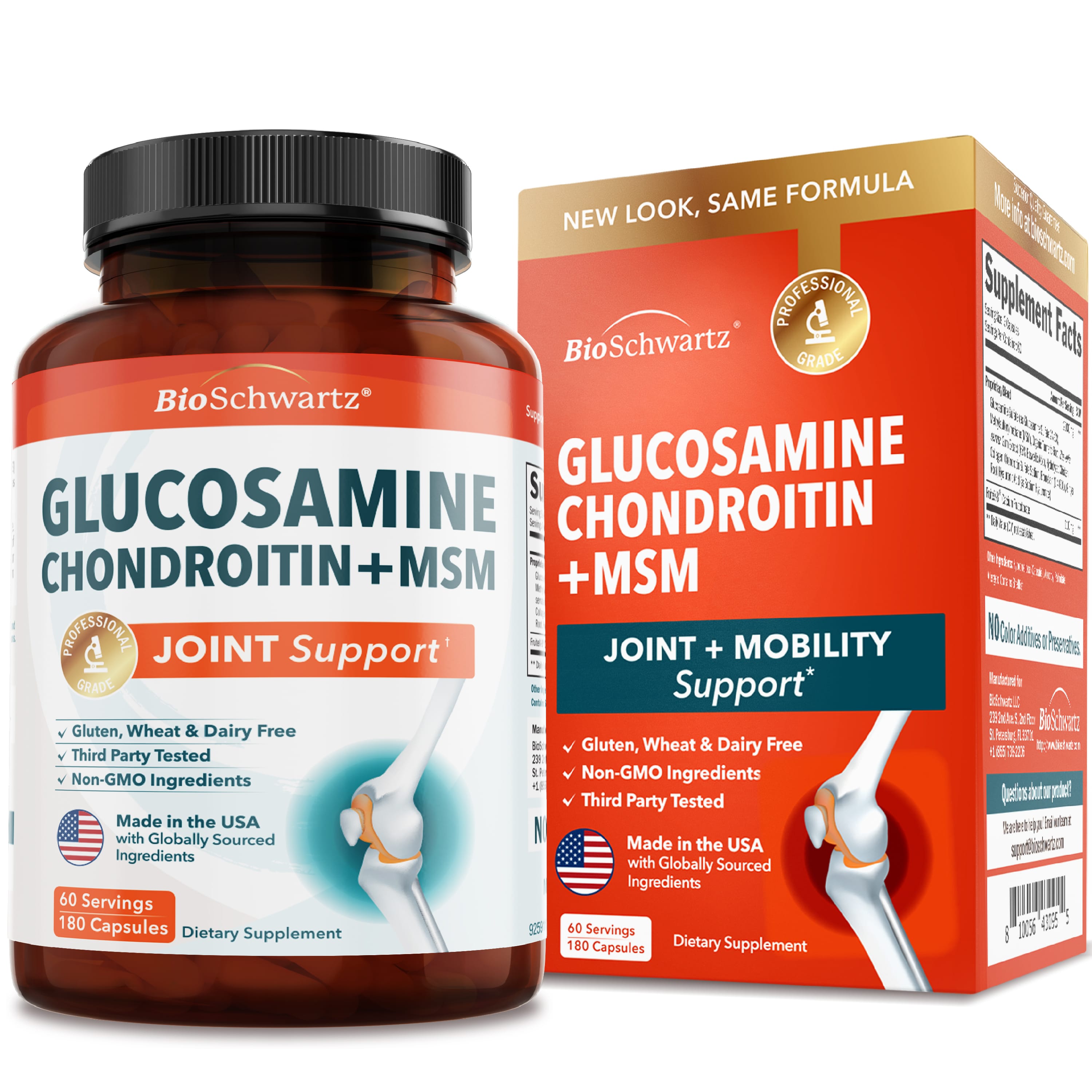 Glucosamine MSM-Chondroitin Capsules