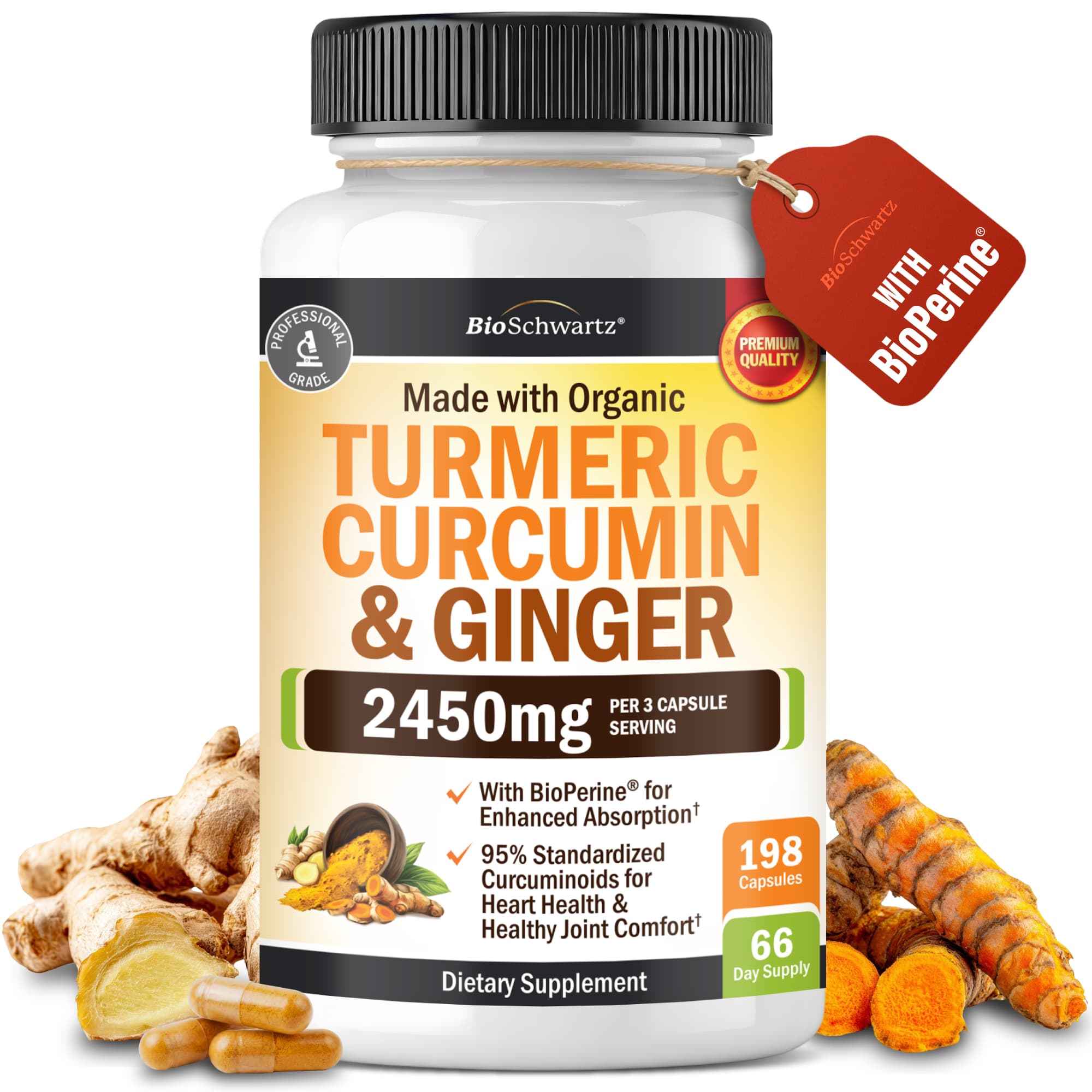 High Potency Turmeric & Ginger Capsules