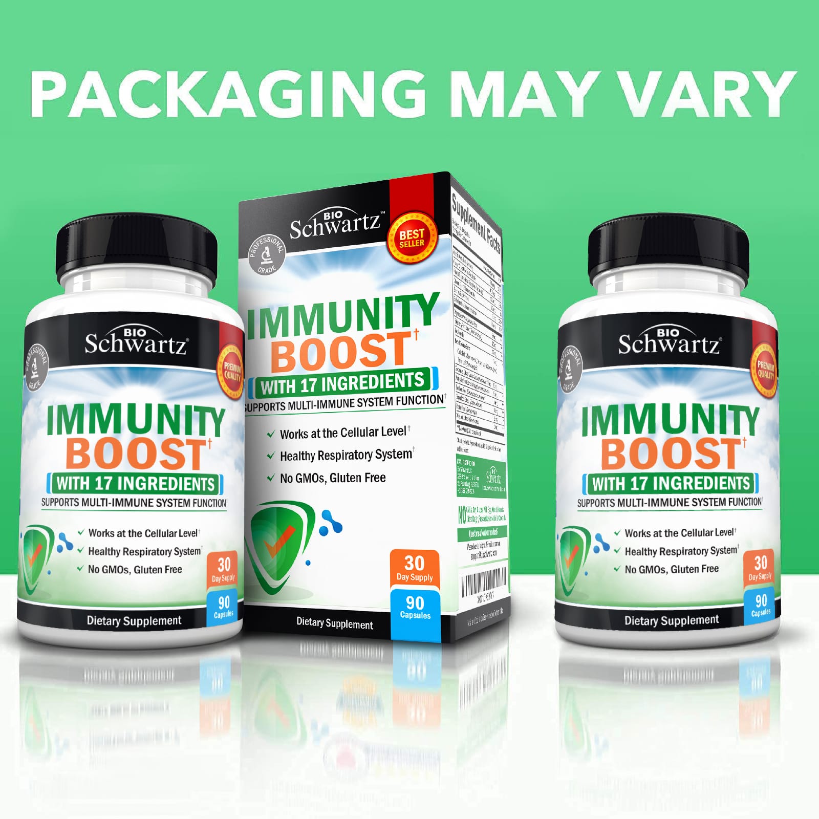17-in-1 Immunity Boost Capsules