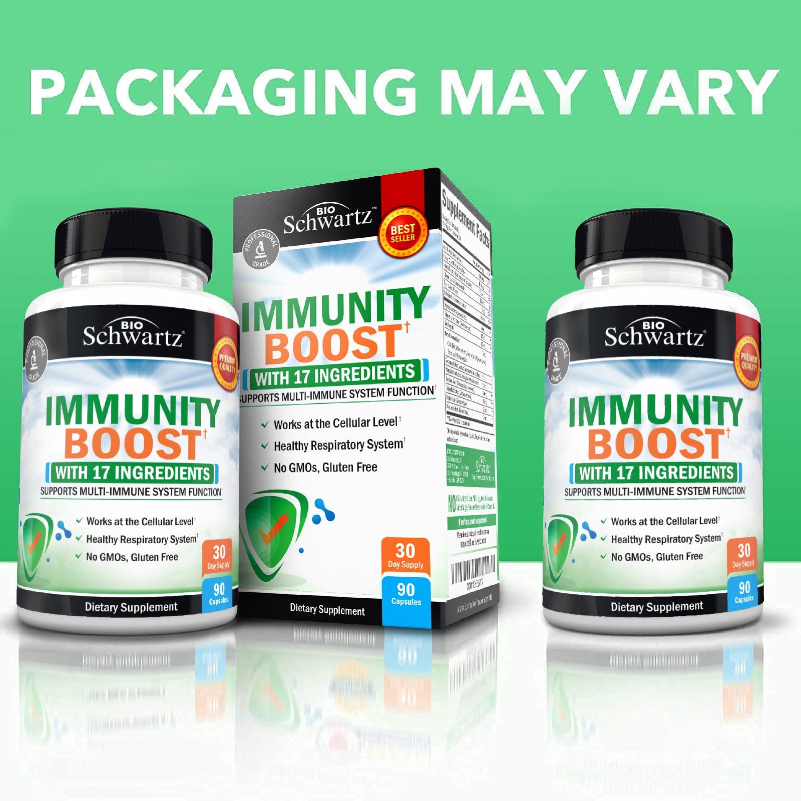 17-in-1 Immunity Boost Capsules, 90ct