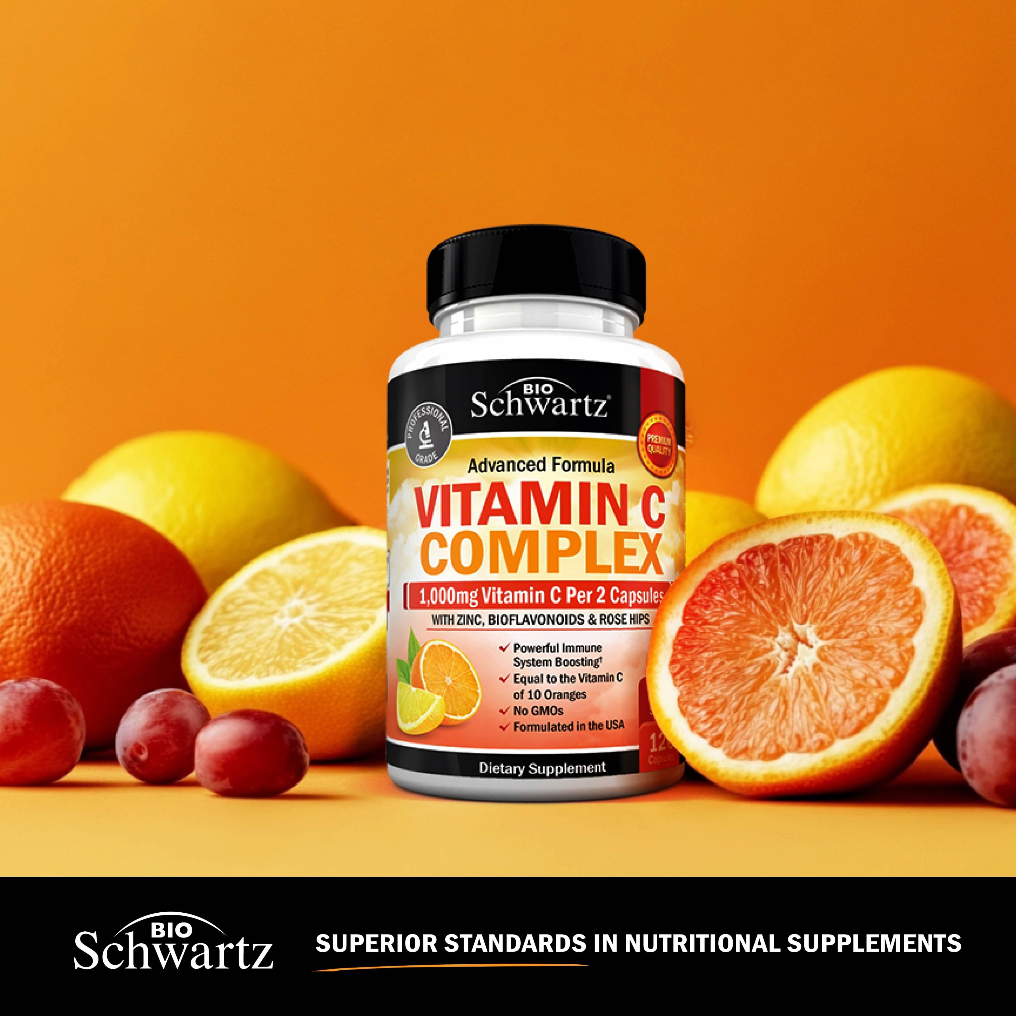 Vitamin C Complex Capsules