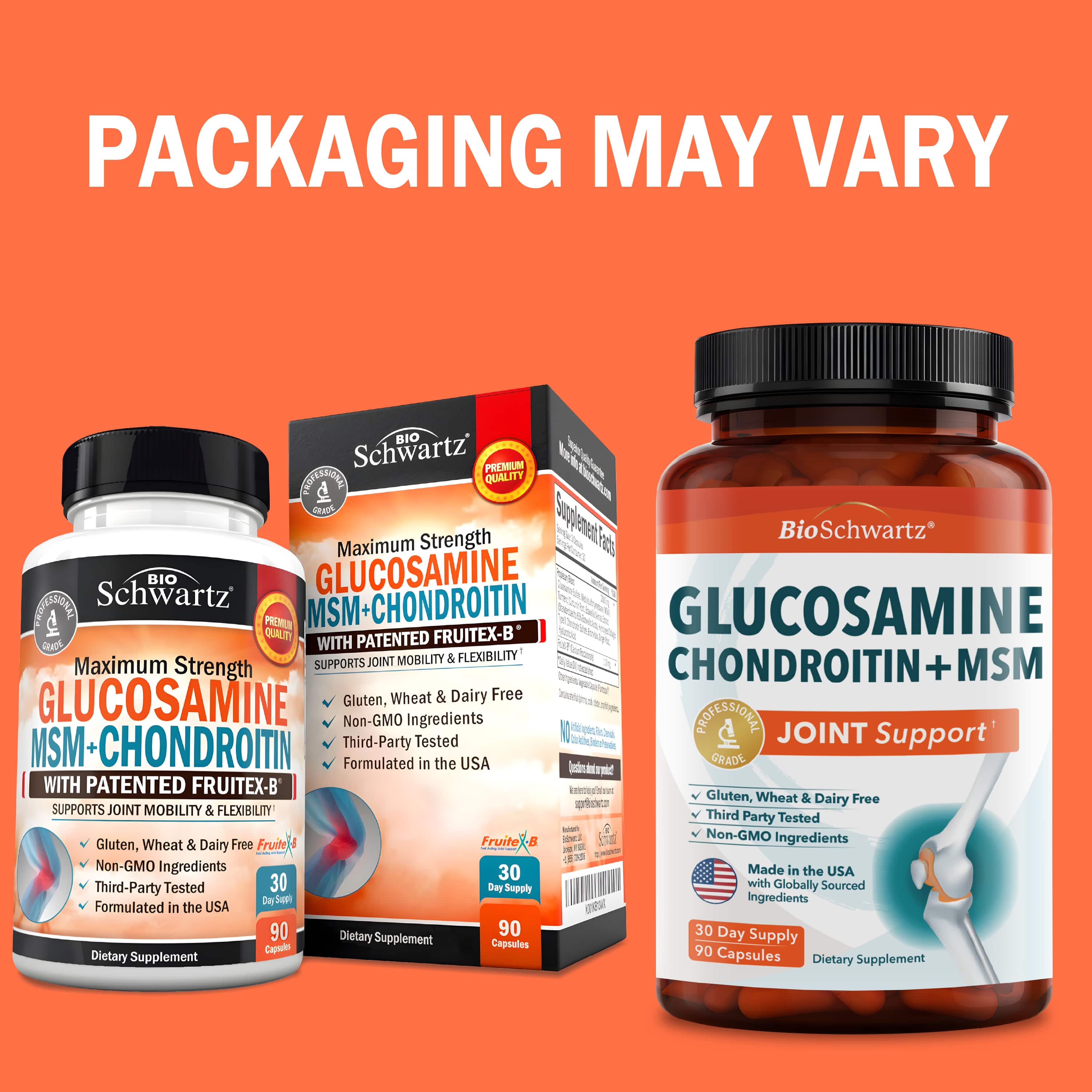 Glucosamine MSM-Chondroitin Capsules