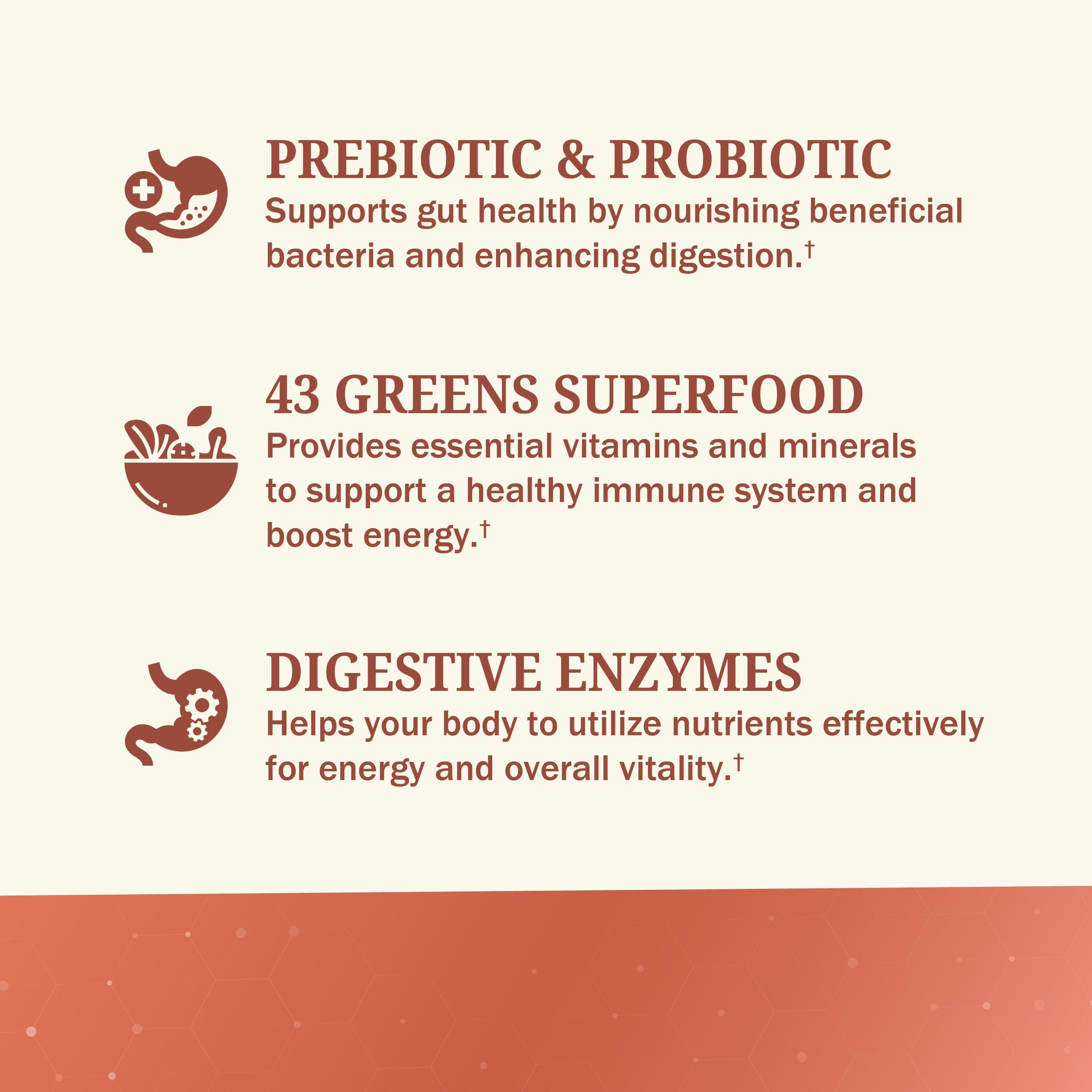 Greens Superfood Powder, 6.7oz