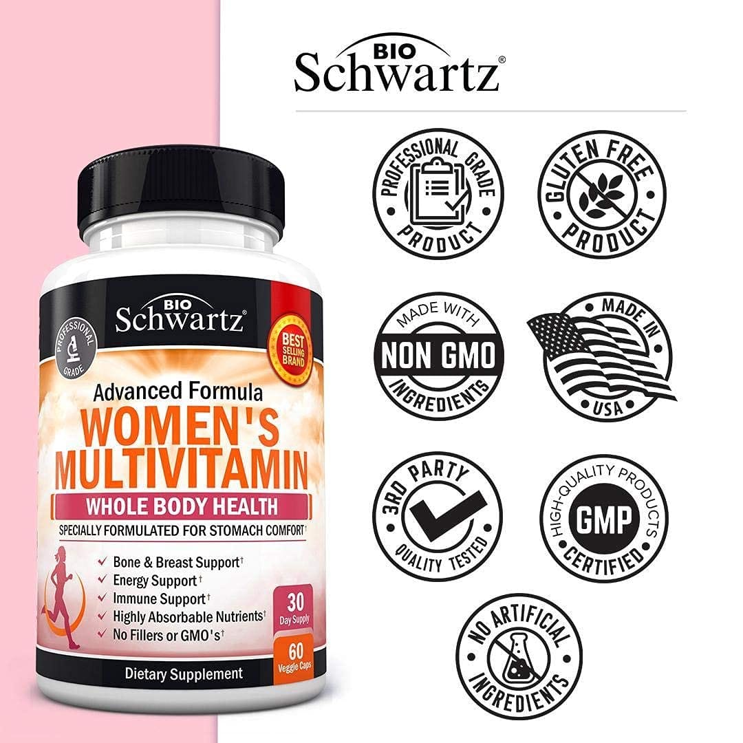 Women's Multivitamin Capsules
